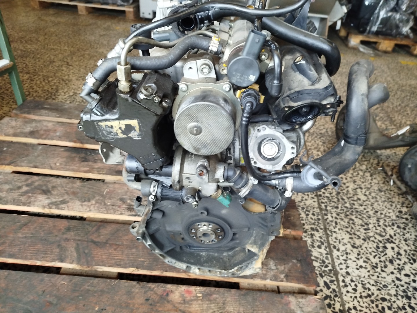 Motor OPEL CORSA C (X01) | 00 - 09 Imagem-1