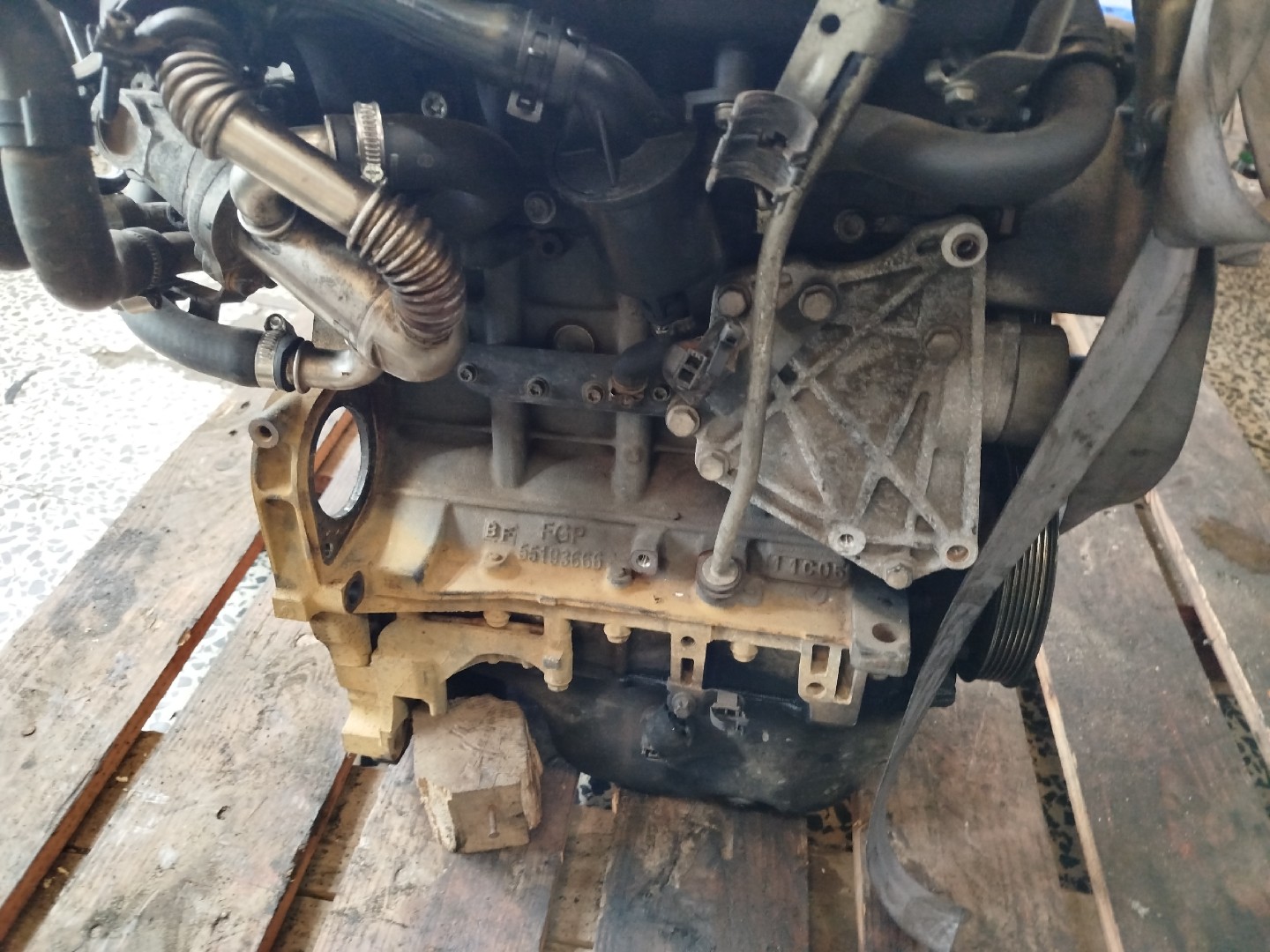 Motor OPEL CORSA C (X01) | 00 - 09 Imagem-3