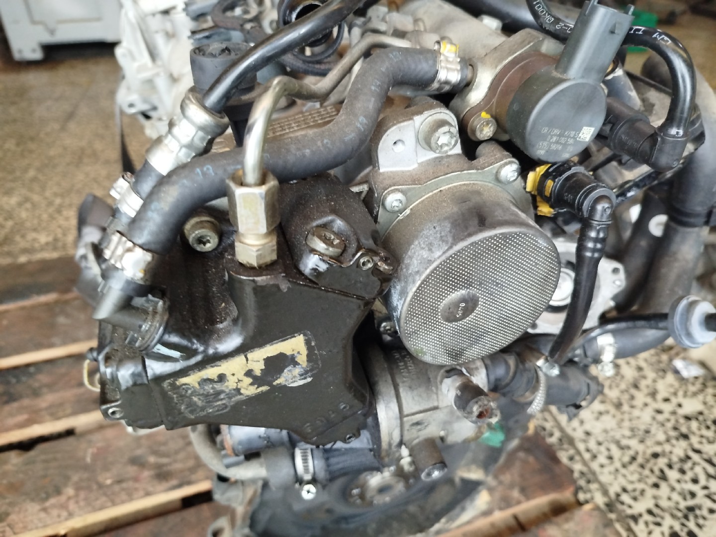 Motor OPEL CORSA C (X01) | 00 - 09 Imagem-8