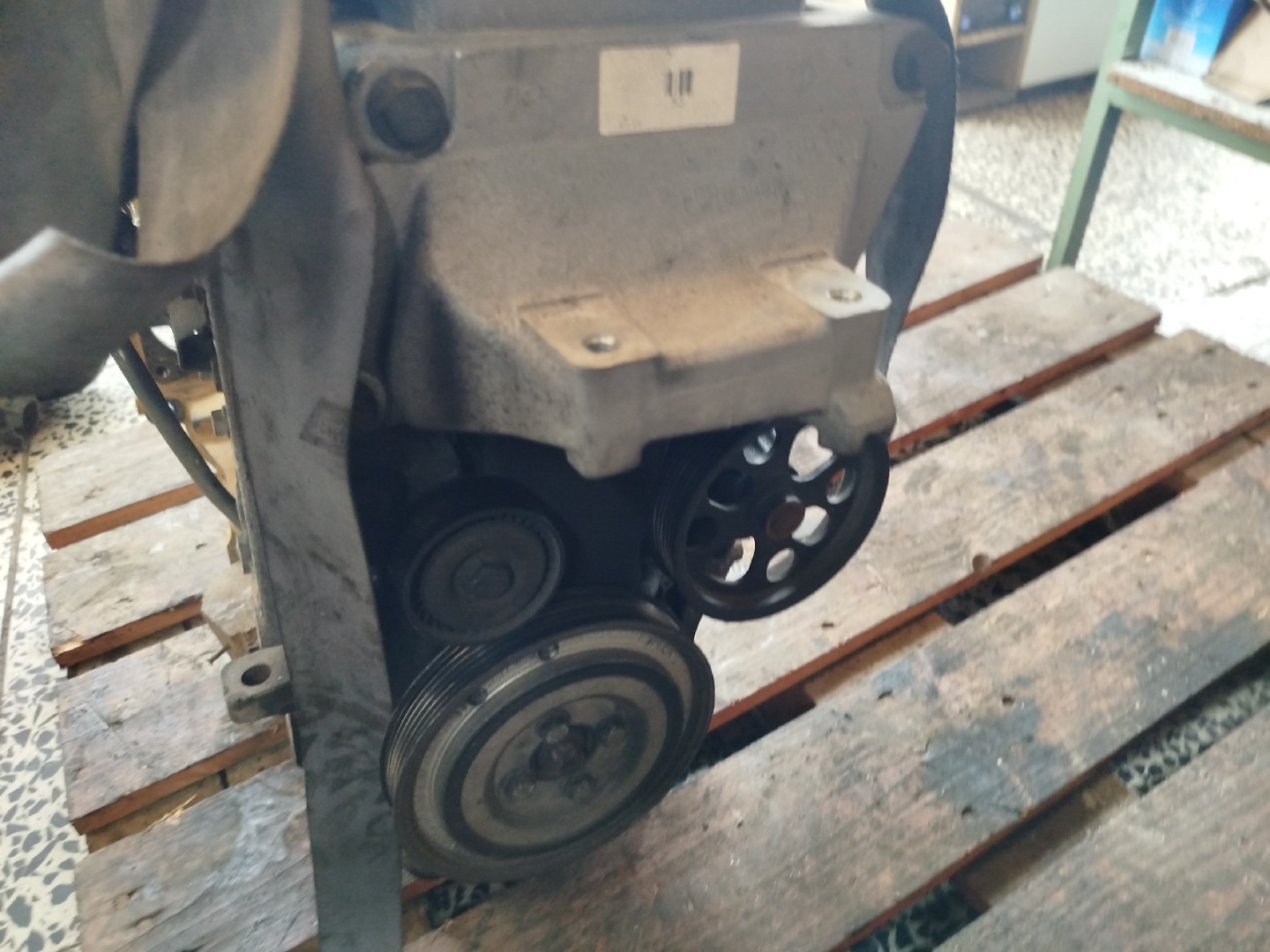 Motor OPEL CORSA C (X01) | 00 - 09 Imagem-4