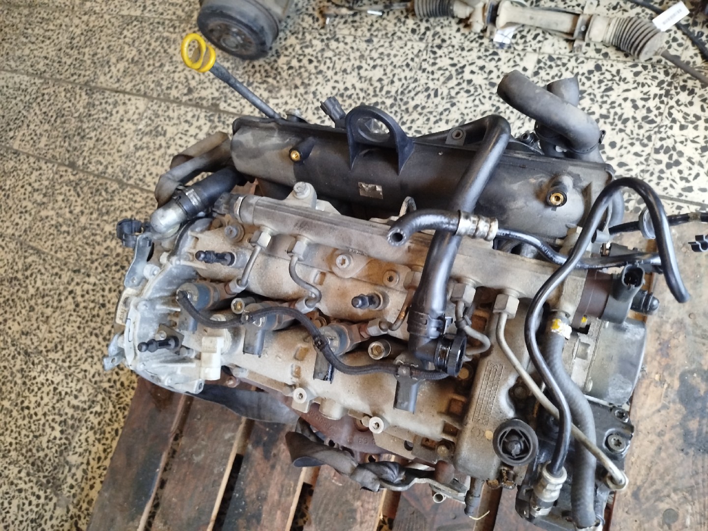 Motor OPEL CORSA C (X01) | 00 - 09 Imagem-7