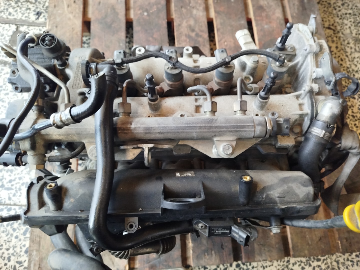 Motor OPEL CORSA C (X01) | 00 - 09 Imagem-9
