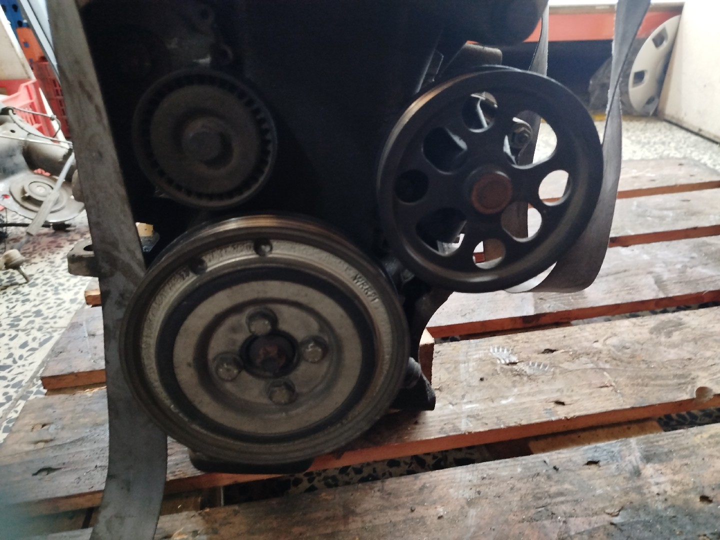 Motor OPEL CORSA C (X01) | 00 - 09 Imagem-10