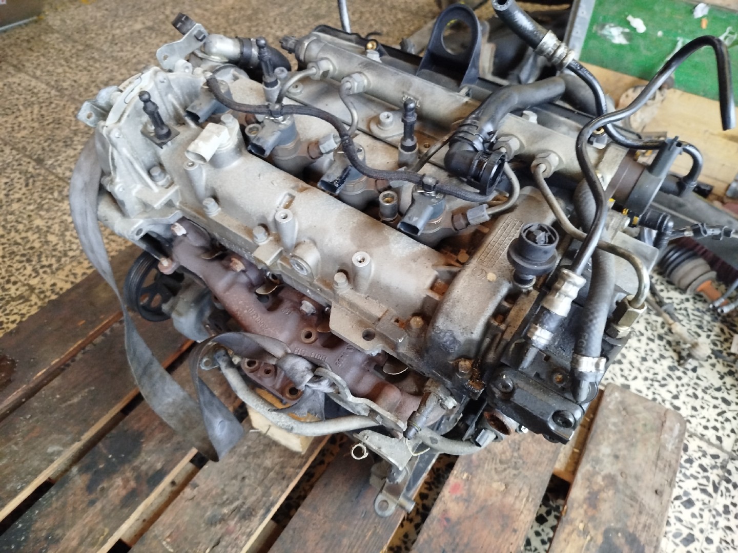 Motor OPEL CORSA C (X01) | 00 - 09 Imagem-13