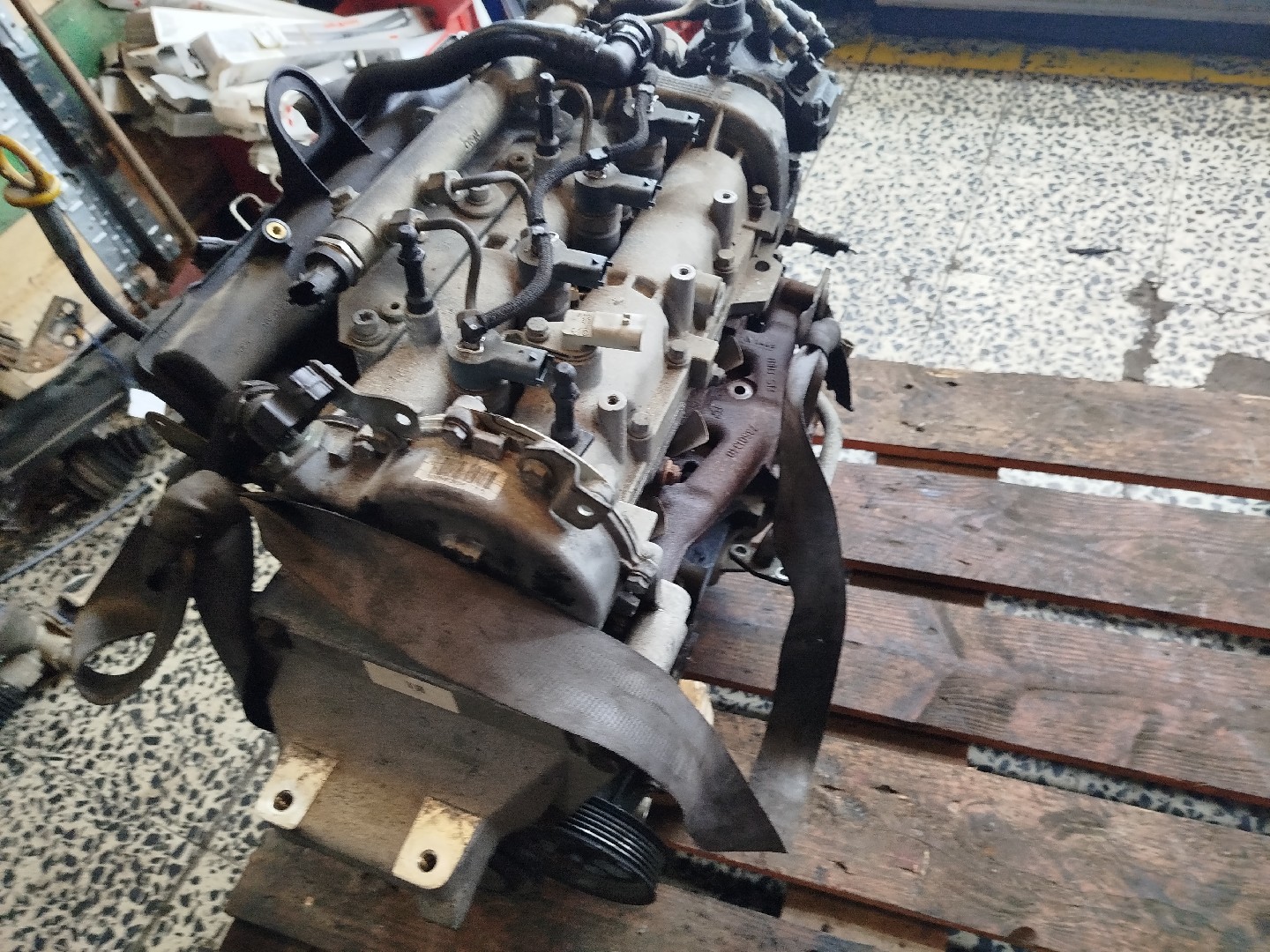Motor OPEL CORSA C (X01) | 00 - 09 Imagem-11