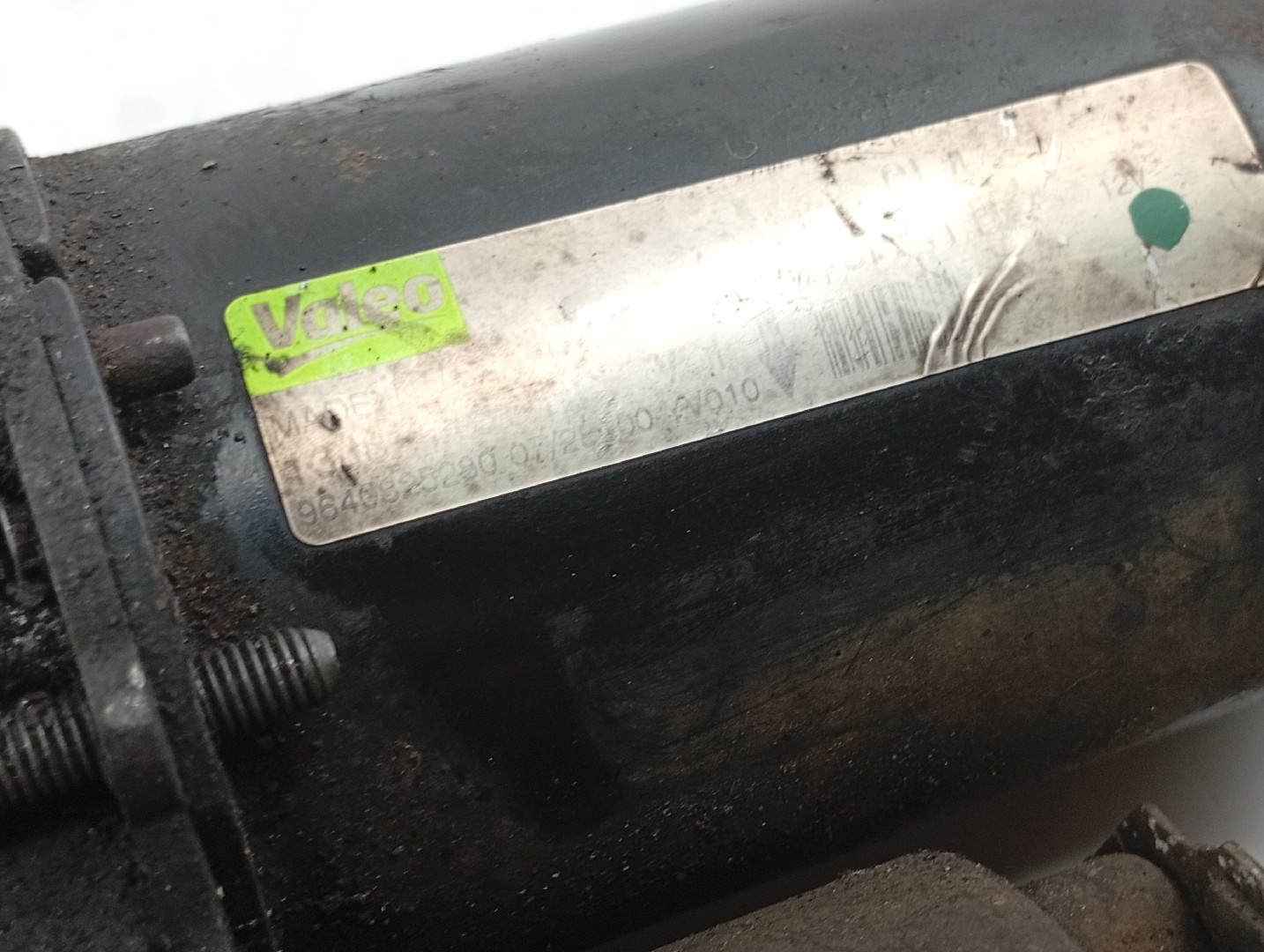 Motor de Arranque PEUGEOT 207 (WA_, WC_) | 06 - 15 Imagem-2