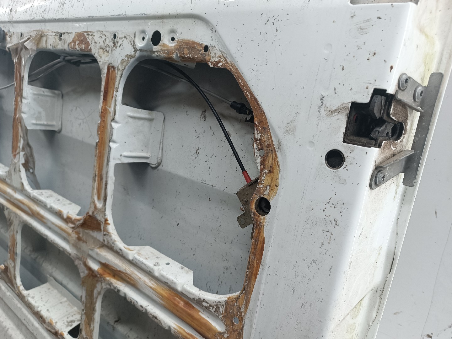 Porta Lateral Correr FORD TRANSIT Caixa (FA_ _) | 00 - 06 Imagem-10