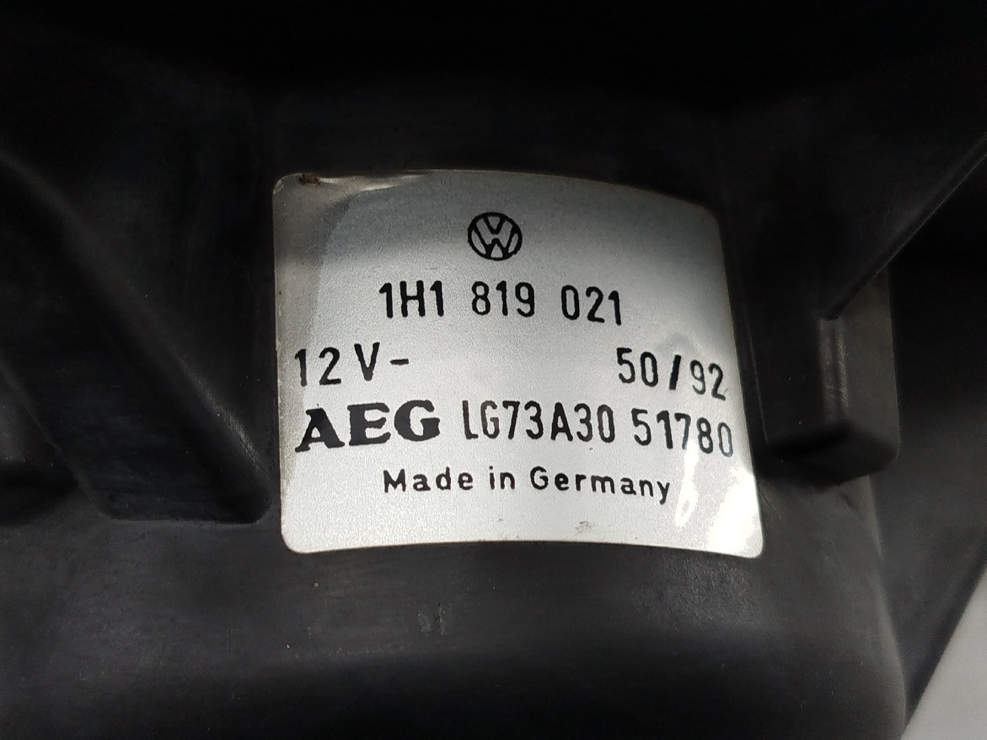 Motor de Sofagem VOLKSWAGEN VENTO (1H2) | 91 - 98 Imagem-2