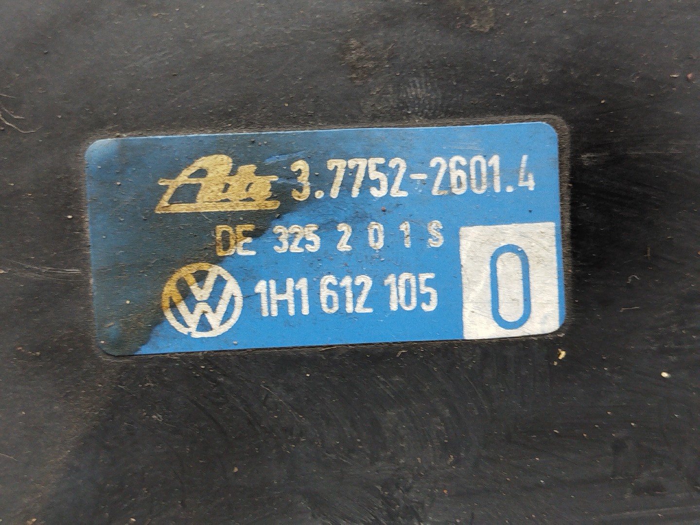 Servo Freio VOLKSWAGEN VENTO (1H2) | 91 - 98 Imagem-2