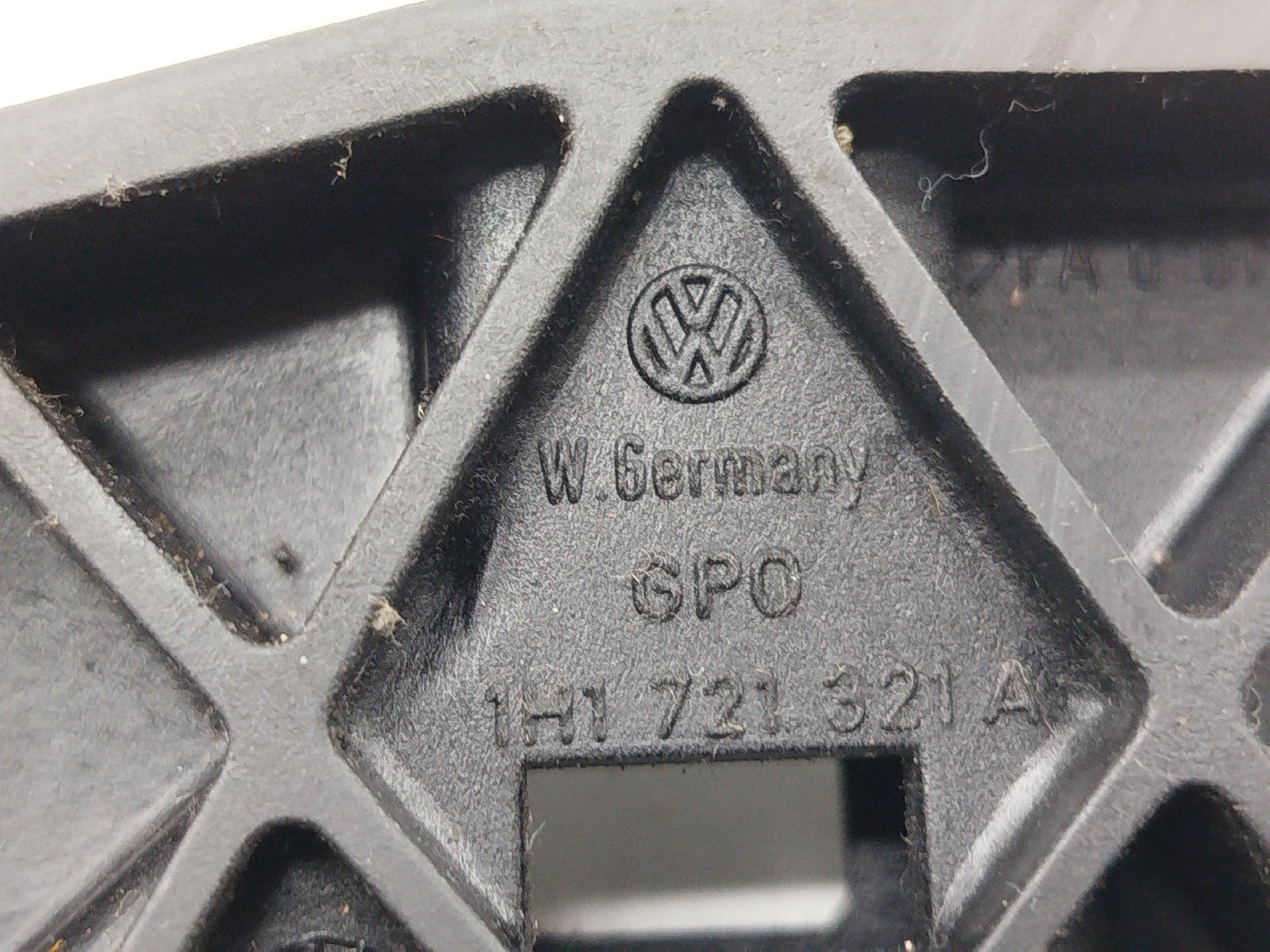 Pedal de embraiagem VOLKSWAGEN VENTO (1H2) | 91 - 98 Imagem-2
