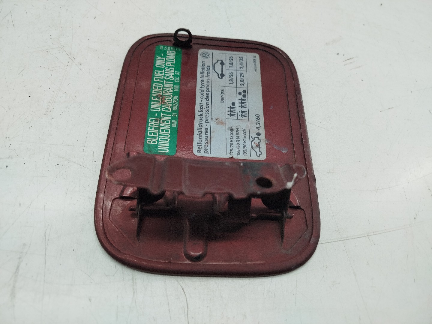 Tampa do Depósito de Combustível VOLKSWAGEN VENTO (1H2) | 91 - 98 Imagem-5