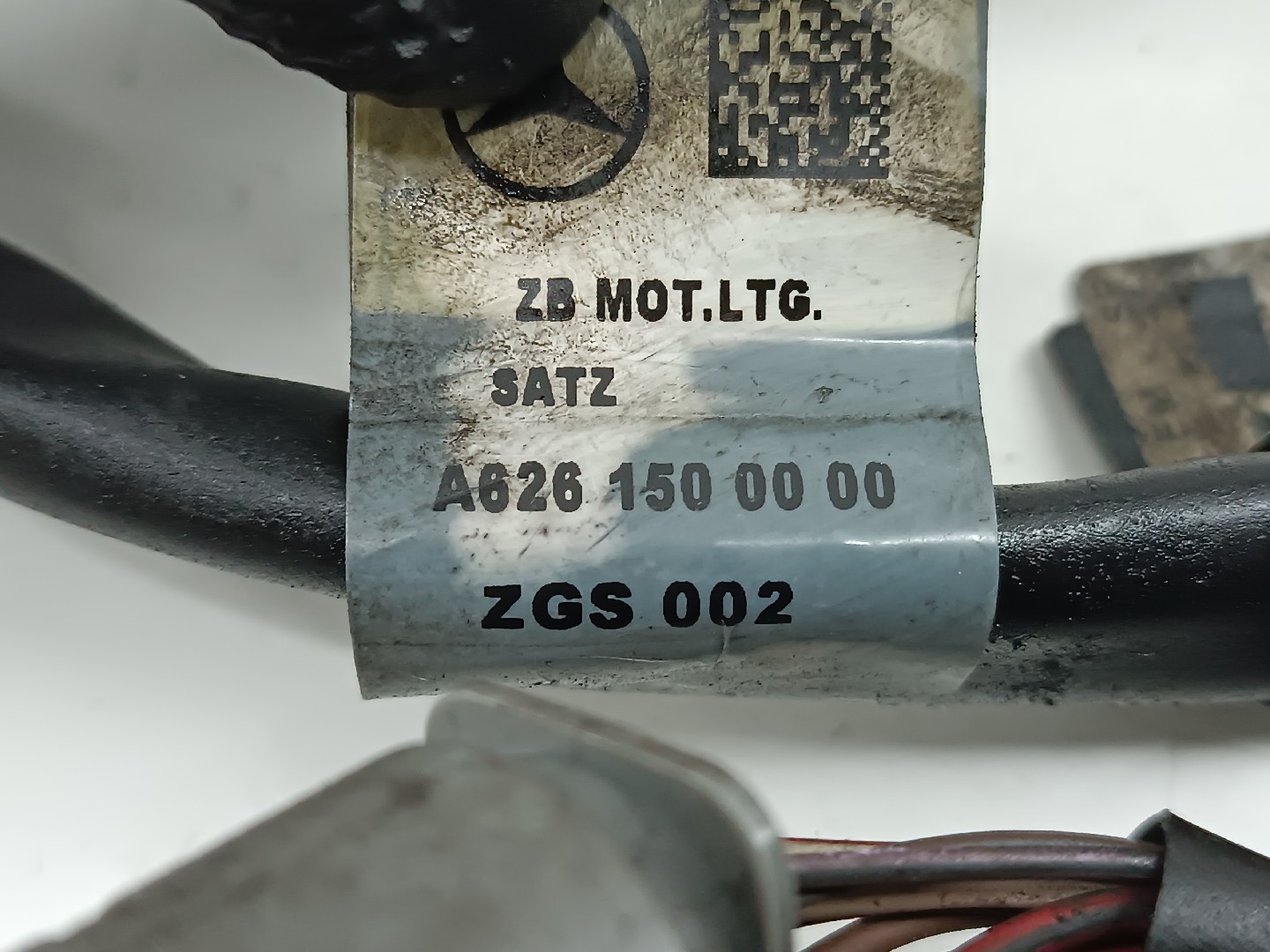 Instalação Elétrica do Motor MERCEDES-BENZ C-CLASS T-Model (S205) | 14 -  Imagem-1