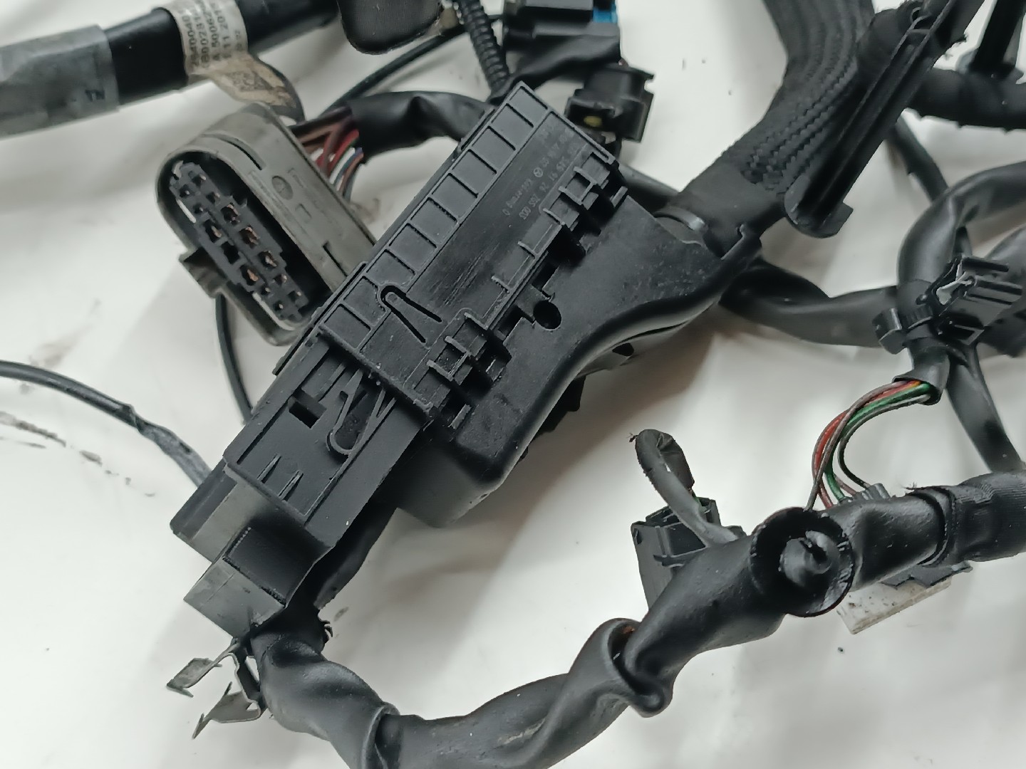 Instalação Elétrica do Motor MERCEDES-BENZ C-CLASS T-Model (S205) | 14 -  Imagem-6