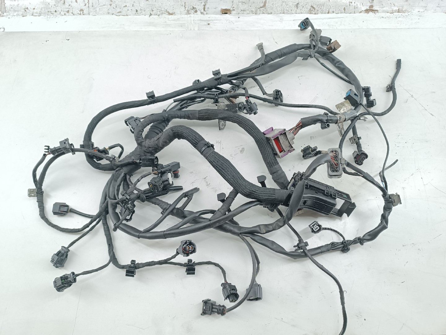 Instalação Elétrica do Motor MERCEDES-BENZ C-CLASS T-Model (S205) | 14 -  Imagem-7