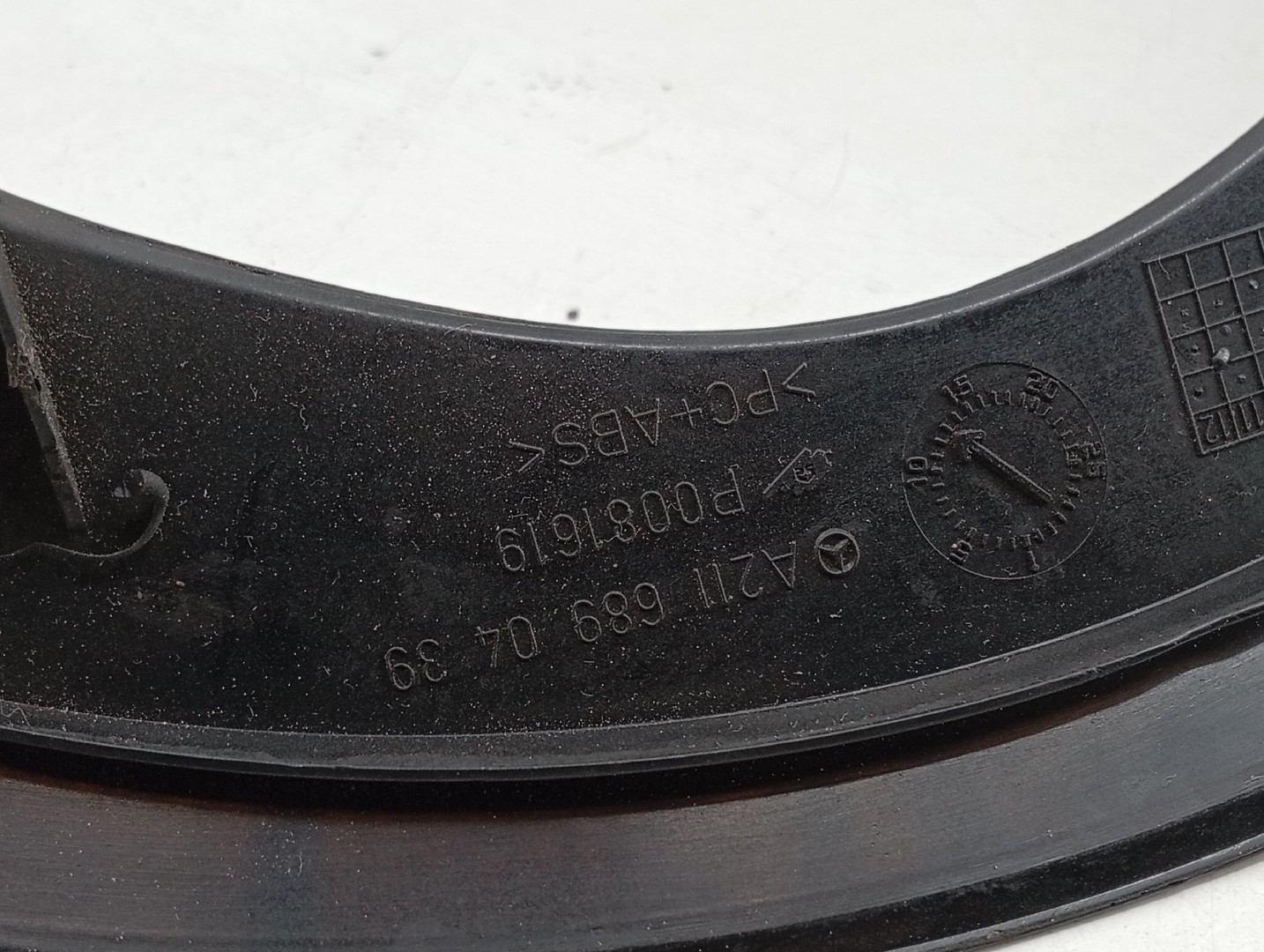 Aro de quadrante MERCEDES-BENZ E-CLASS T-Model (S211) | 03 - 09 Imagem-4