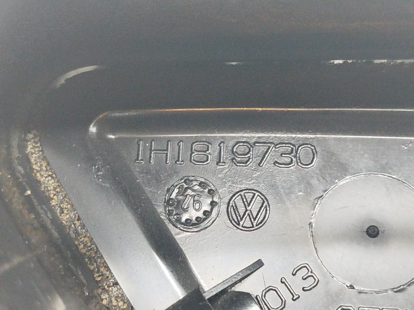Difusor de ar VOLKSWAGEN VENTO (1H2) | 91 - 98 Imagem-4