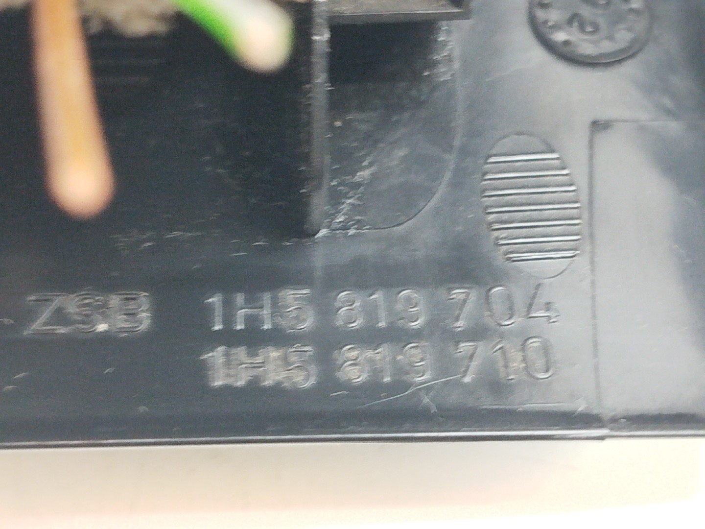 Difusor de ar VOLKSWAGEN VENTO (1H2) | 91 - 98 Imagem-5