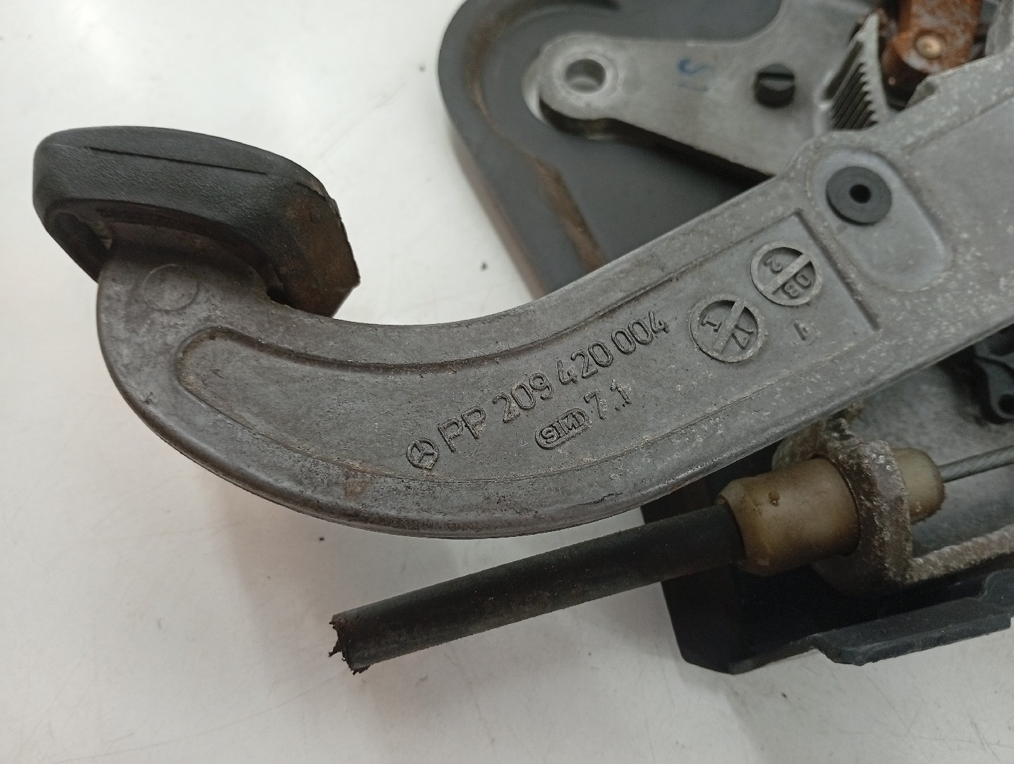 Alavanca de travão MERCEDES-BENZ E-CLASS T-Model (S211) | 03 - 09 Imagem-1