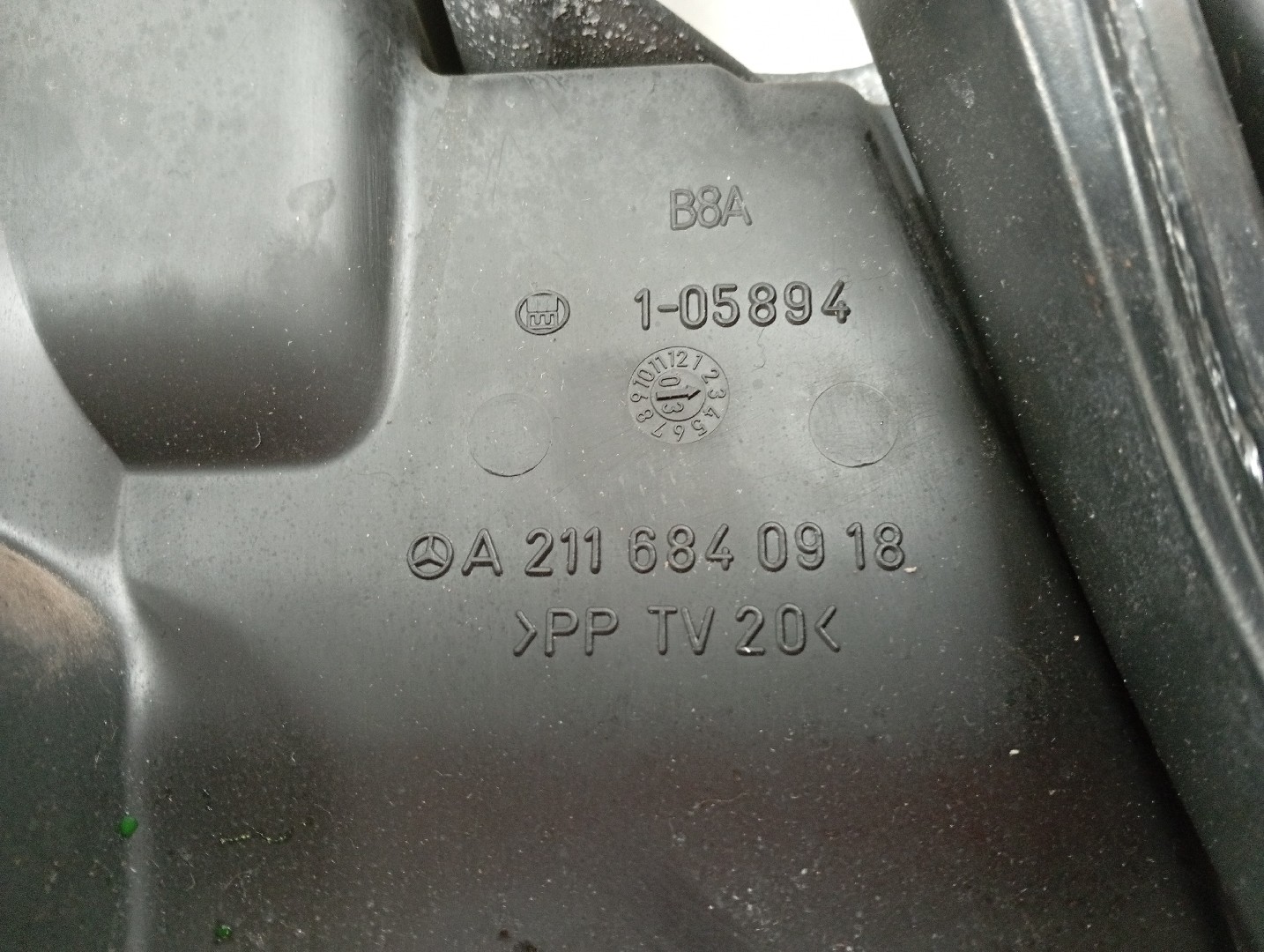 Pedal de travão MERCEDES-BENZ E-CLASS T-Model (S211) | 03 - 09 Imagem-2