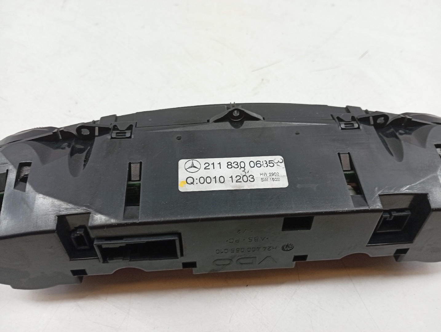 Comando Climatizaçao / Sofagem MERCEDES-BENZ E-CLASS T-Model (S211) | 03 - 09 Imagem-3