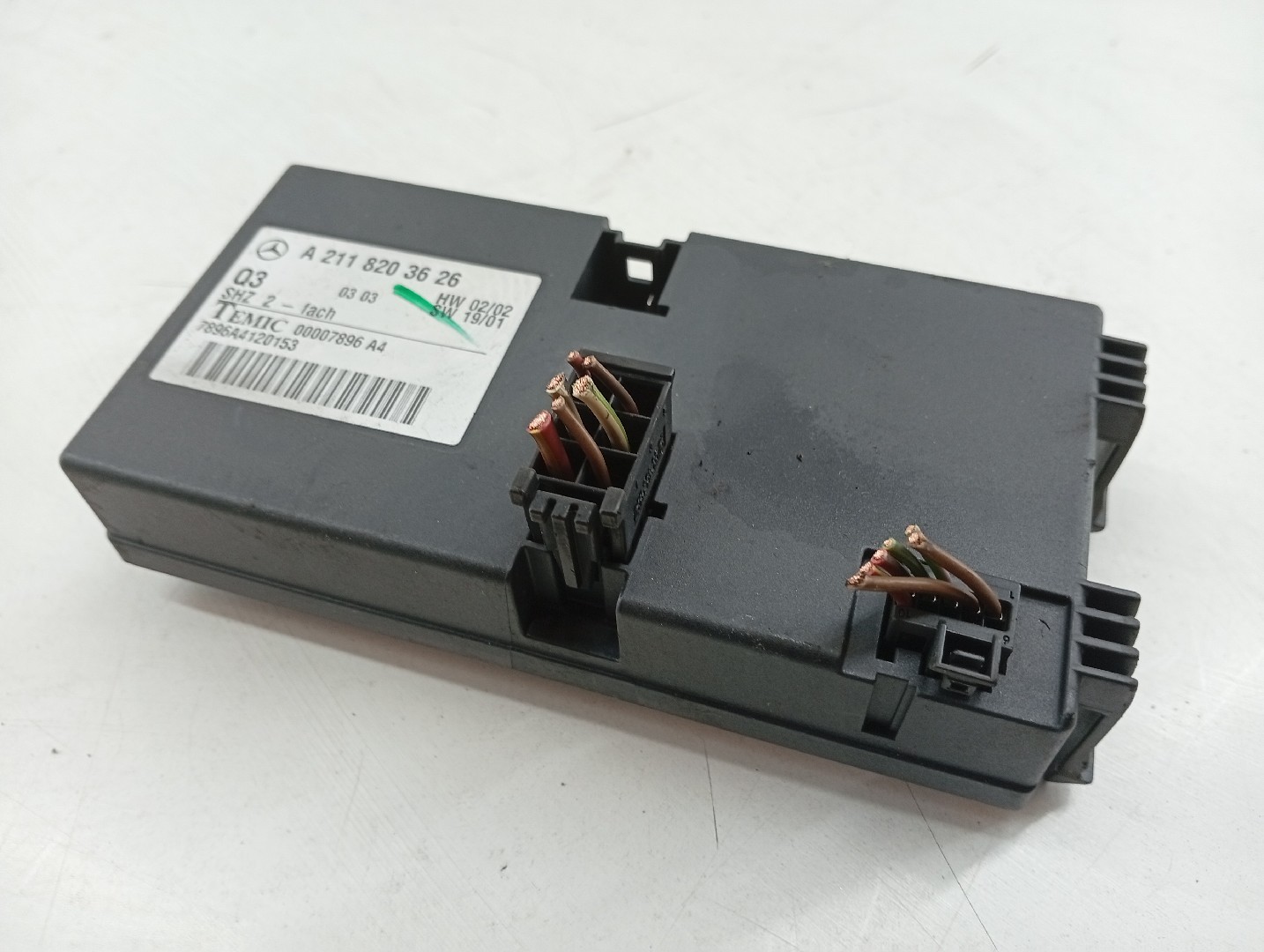 Módulo de controlo MERCEDES-BENZ E-CLASS T-Model (S211) | 03 - 09