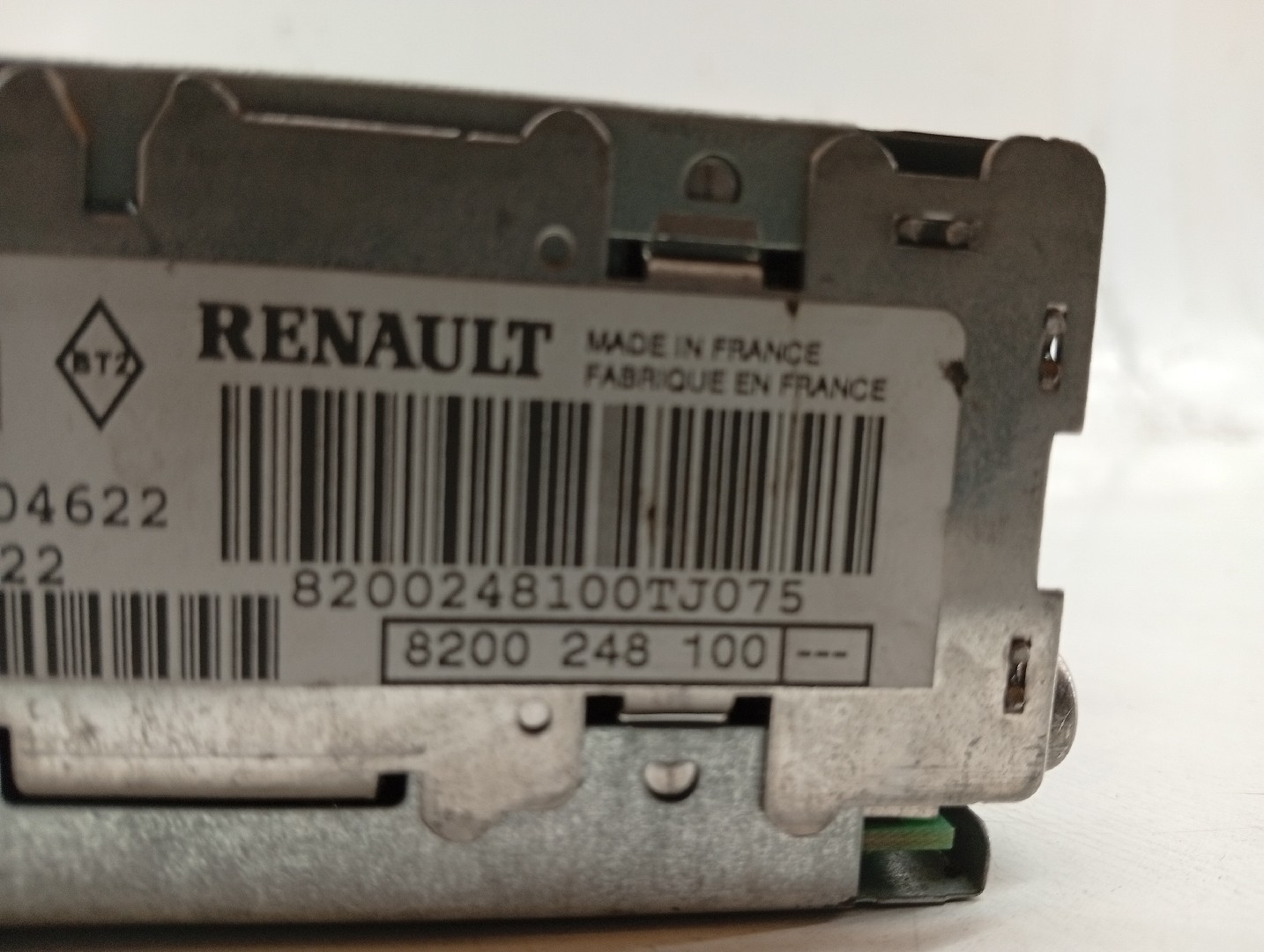 Auto-Rádio RENAULT LAGUNA II Grandtour (KG0/1_) | 01 - 07 Imagem-3