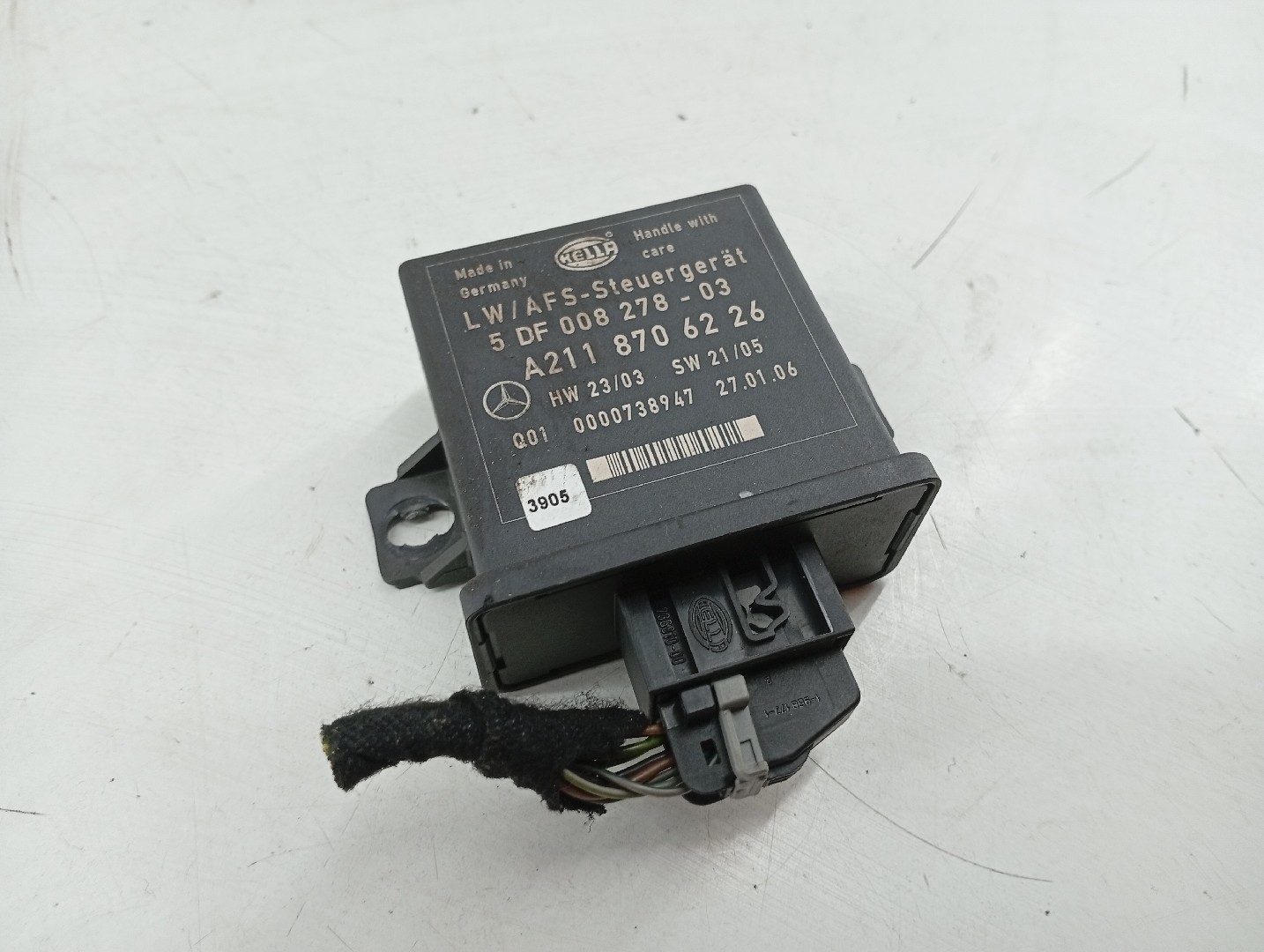 Centralina de Luzes MERCEDES-BENZ E-CLASS T-Model (S211) | 03 - 09
