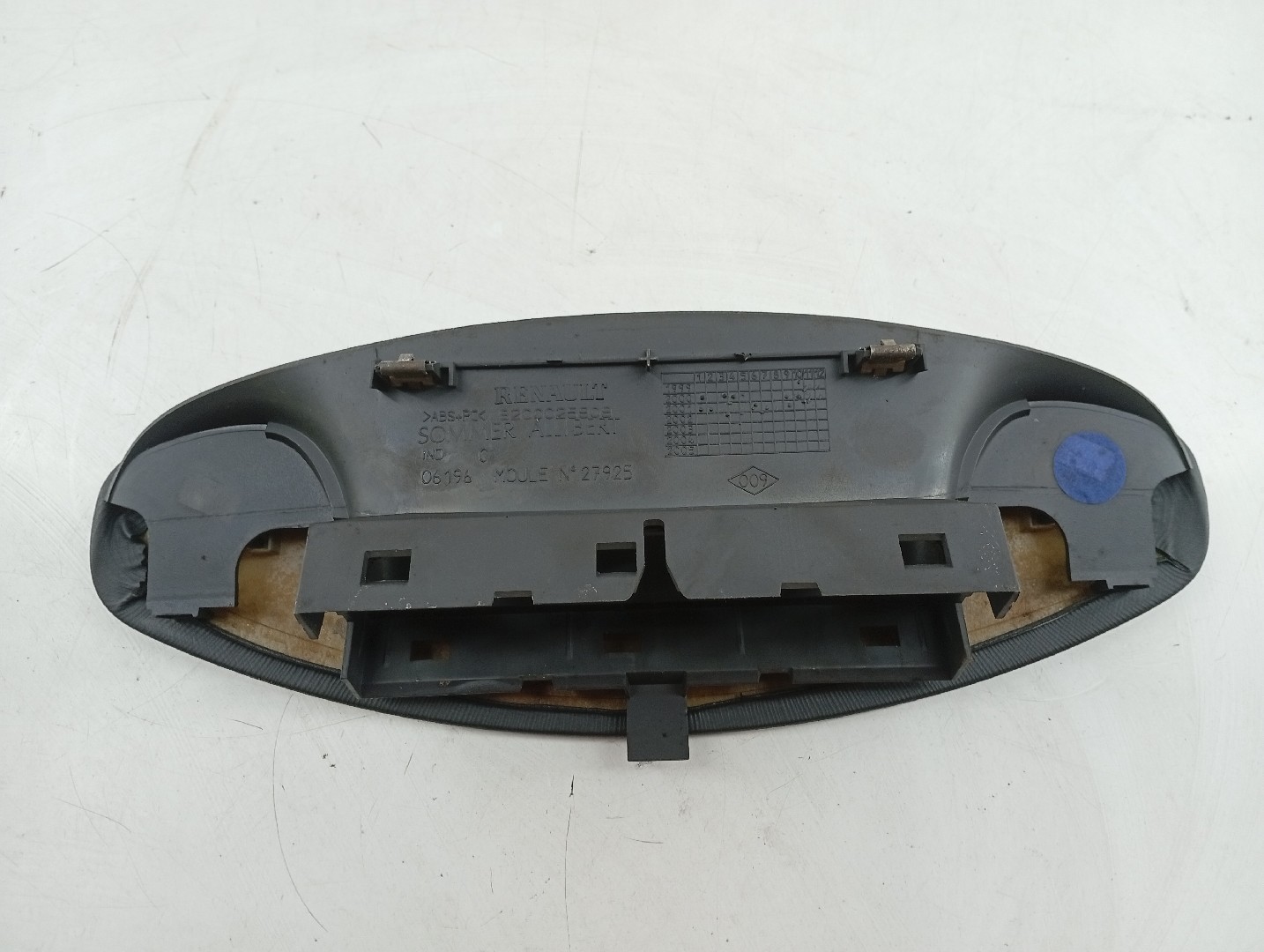 Moldura do display RENAULT LAGUNA II Grandtour (KG0/1_) | 01 - 07 Imagem-3