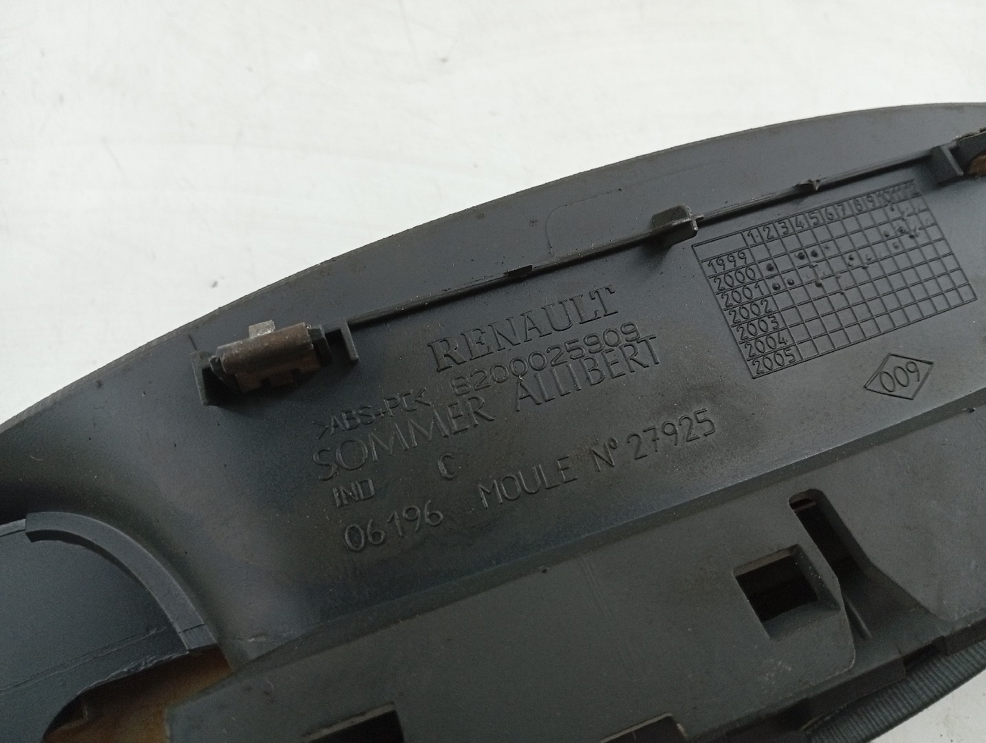 Moldura do display RENAULT LAGUNA II Grandtour (KG0/1_) | 01 - 07 Imagem-5