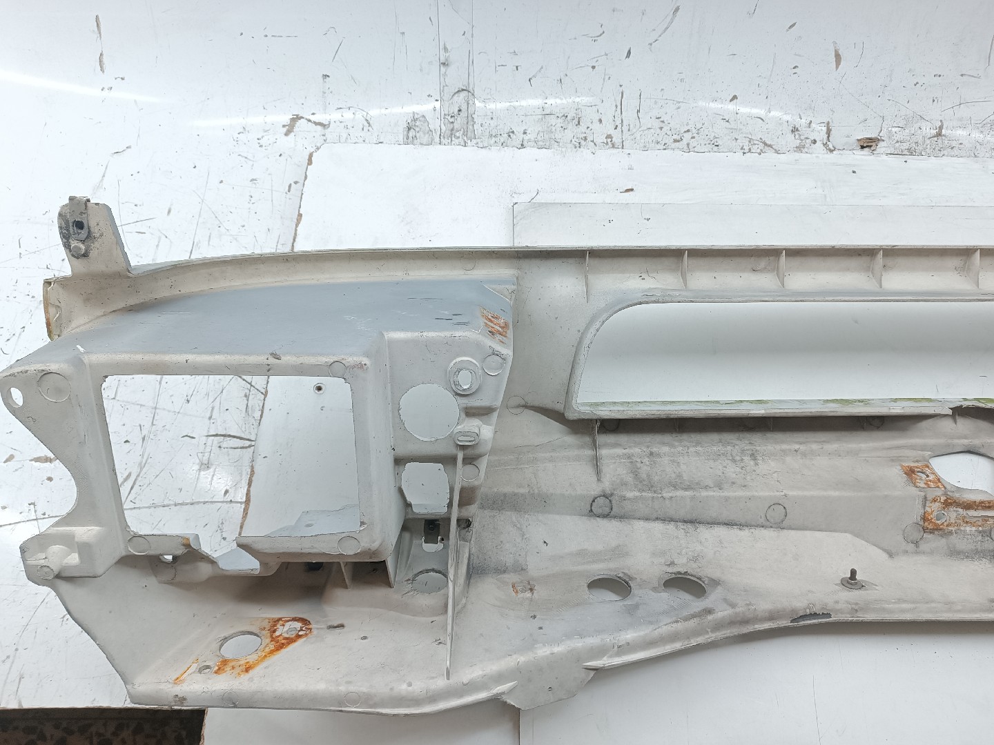 Frente em Fibra ou Chapa FORD TRANSIT Caixa (FA_ _) | 00 - 06 Imagem-2