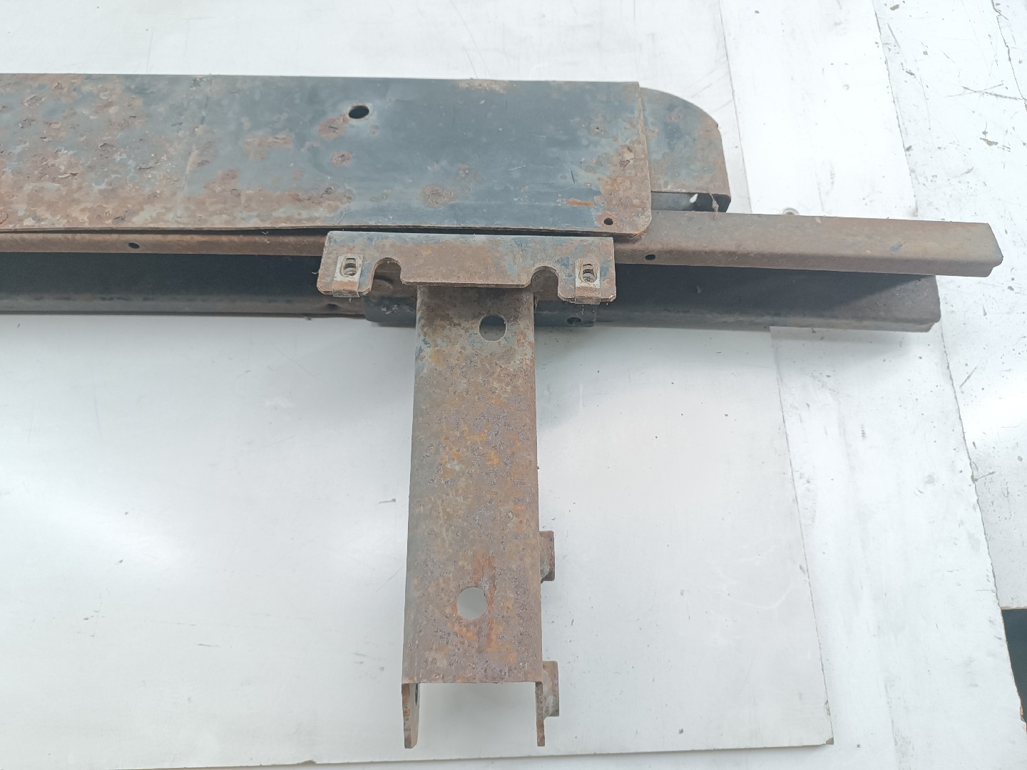 Reforço Para choques Frente FORD TRANSIT Caixa (FA_ _) | 00 - 06 Imagem-1