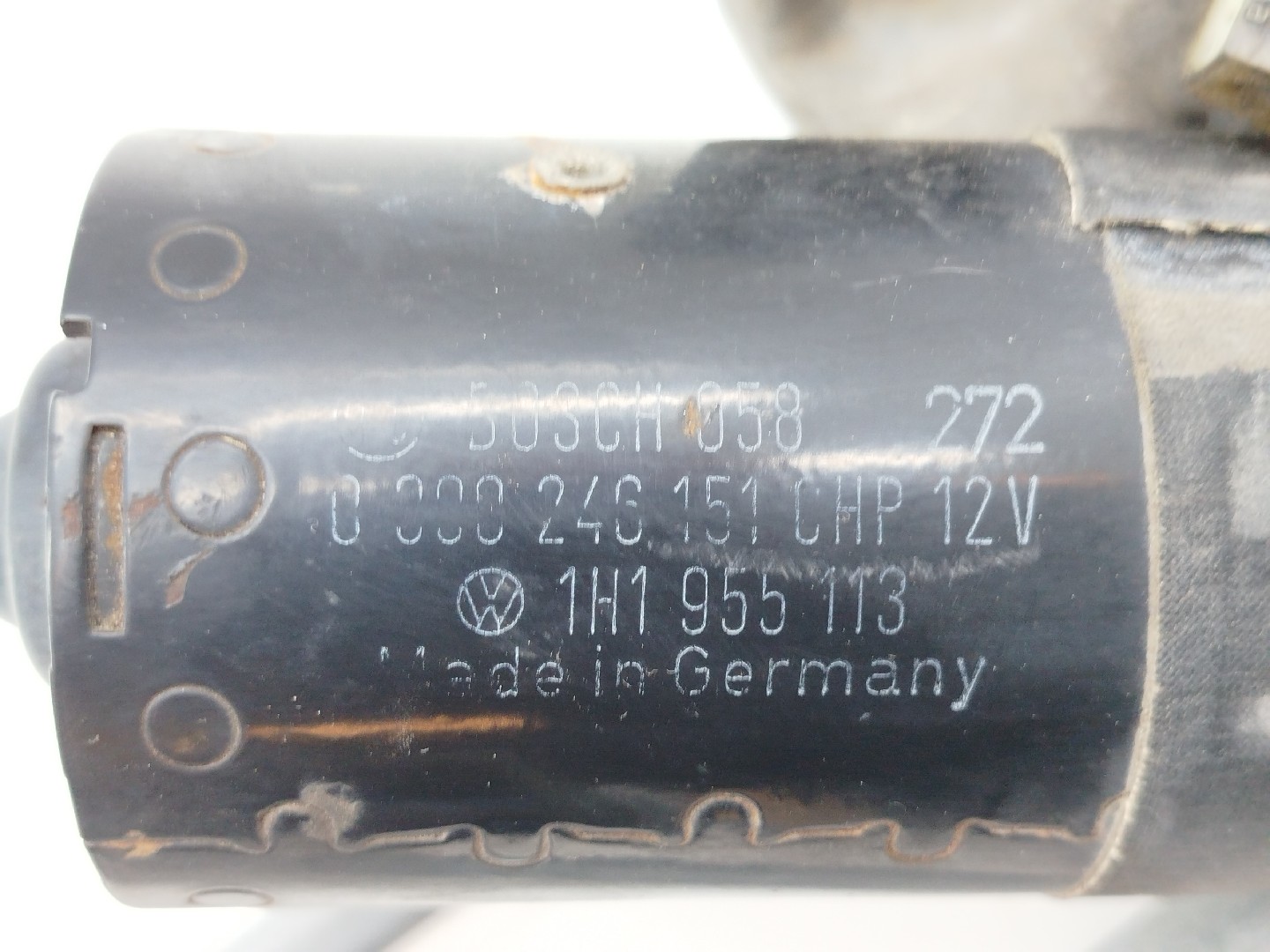 Motor do Limpa Para-Brisas VOLKSWAGEN VENTO (1H2) | 91 - 98 Imagem-2