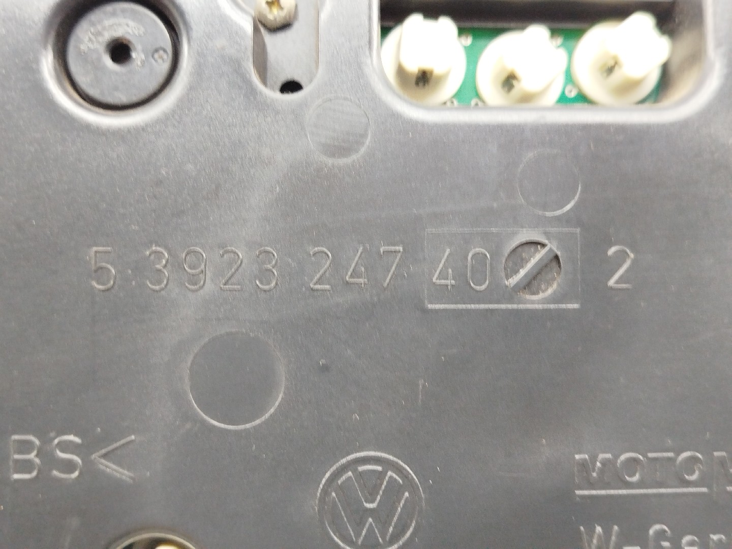 Quadrante VOLKSWAGEN VENTO (1H2) | 91 - 98 Imagem-5