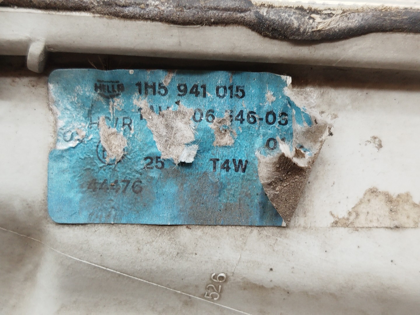 Ótica Esquerda VOLKSWAGEN VENTO (1H2) | 91 - 98 Imagem-2