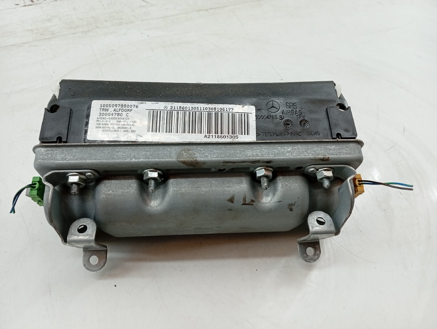 Airbag Acompañante MERCEDES-BENZ E-CLASS T-Model (S211) | 03 - 09