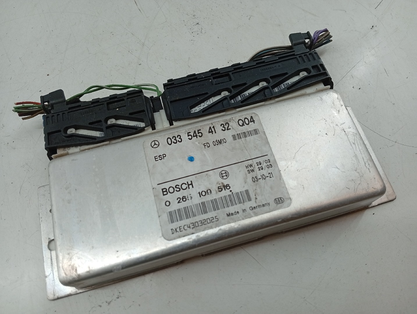 Centralina de ABS MERCEDES-BENZ E-CLASS T-Model (S211) | 03 - 09 Imagem-3