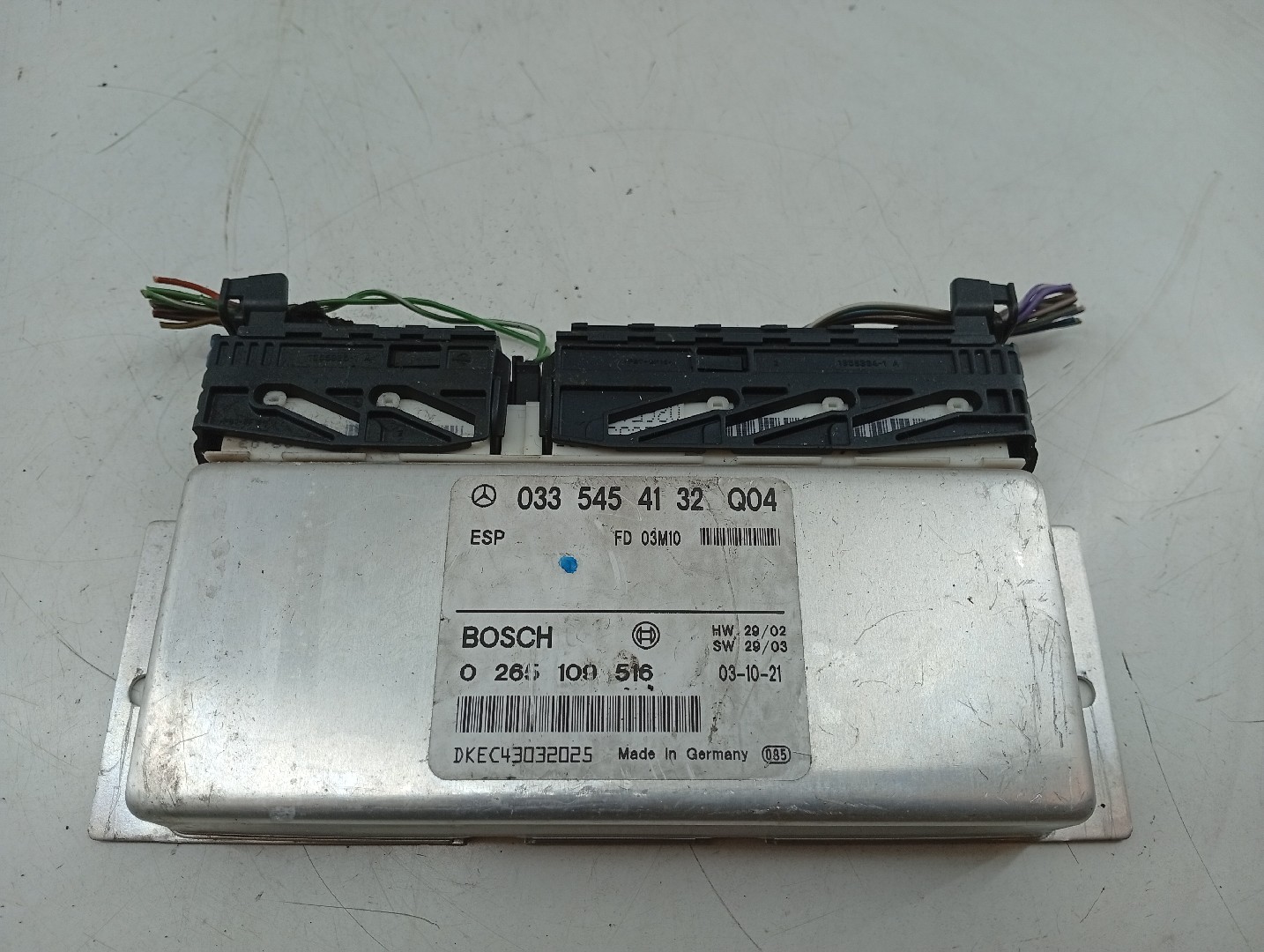 Centralina de ABS MERCEDES-BENZ E-CLASS T-Model (S211) | 03 - 09
