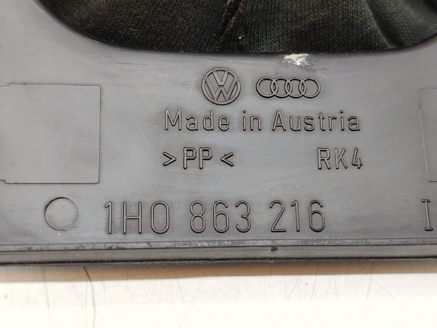 Moldura de fole de mudanças VOLKSWAGEN VENTO (1H2) | 91 - 98 Imagem-3