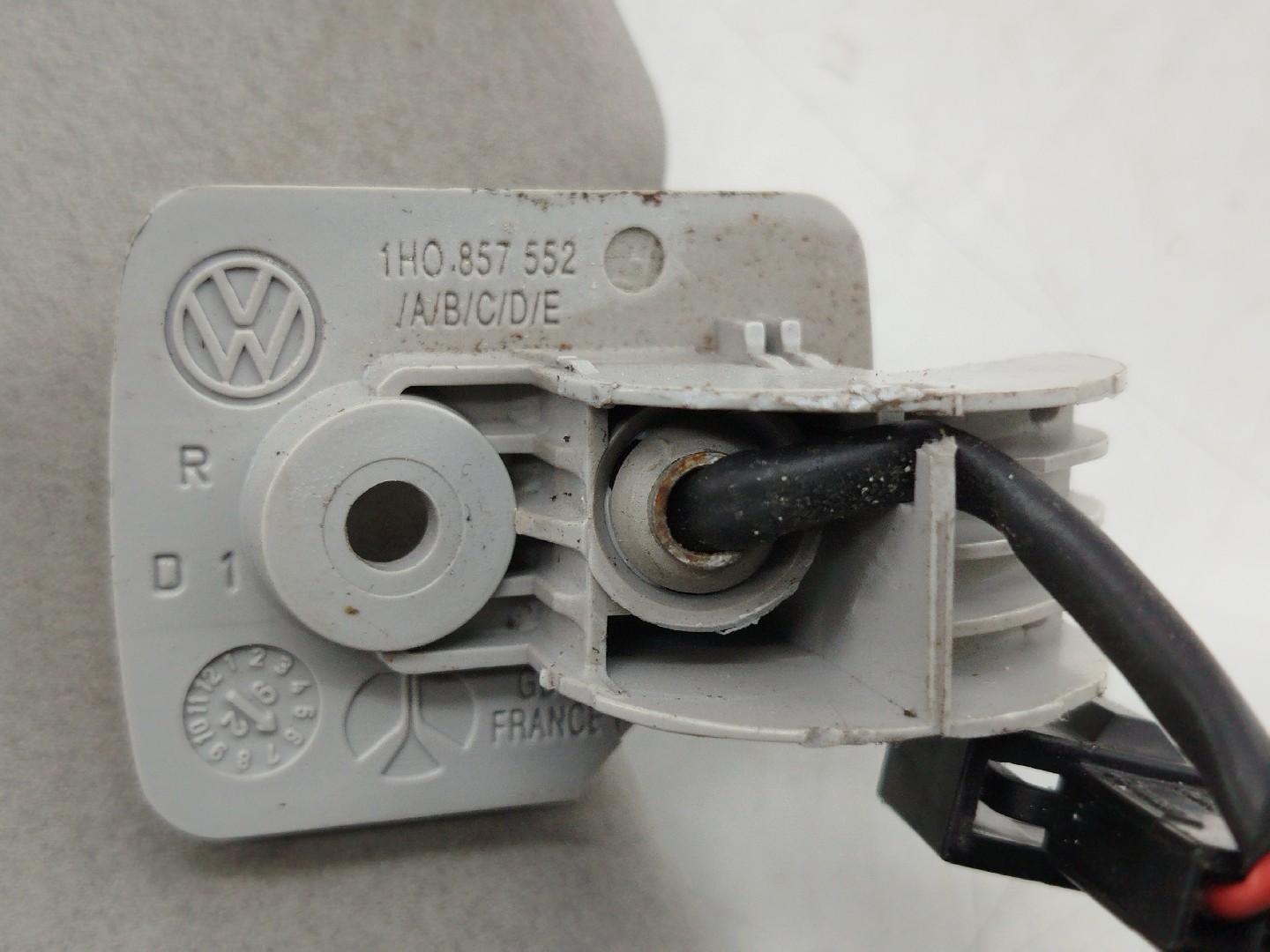 Palas de sol direita e esquerda VOLKSWAGEN VENTO (1H2) | 91 - 98 Imagem-2