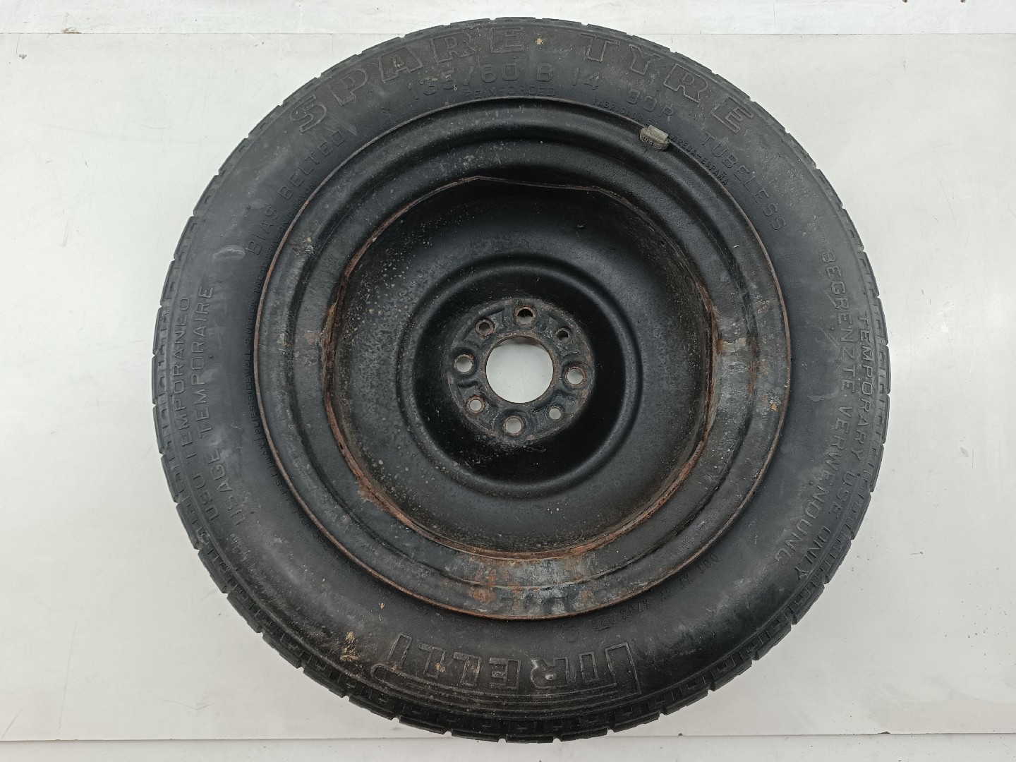Pneu Suplente SEAT IBIZA I (021A) | 84 - 93
