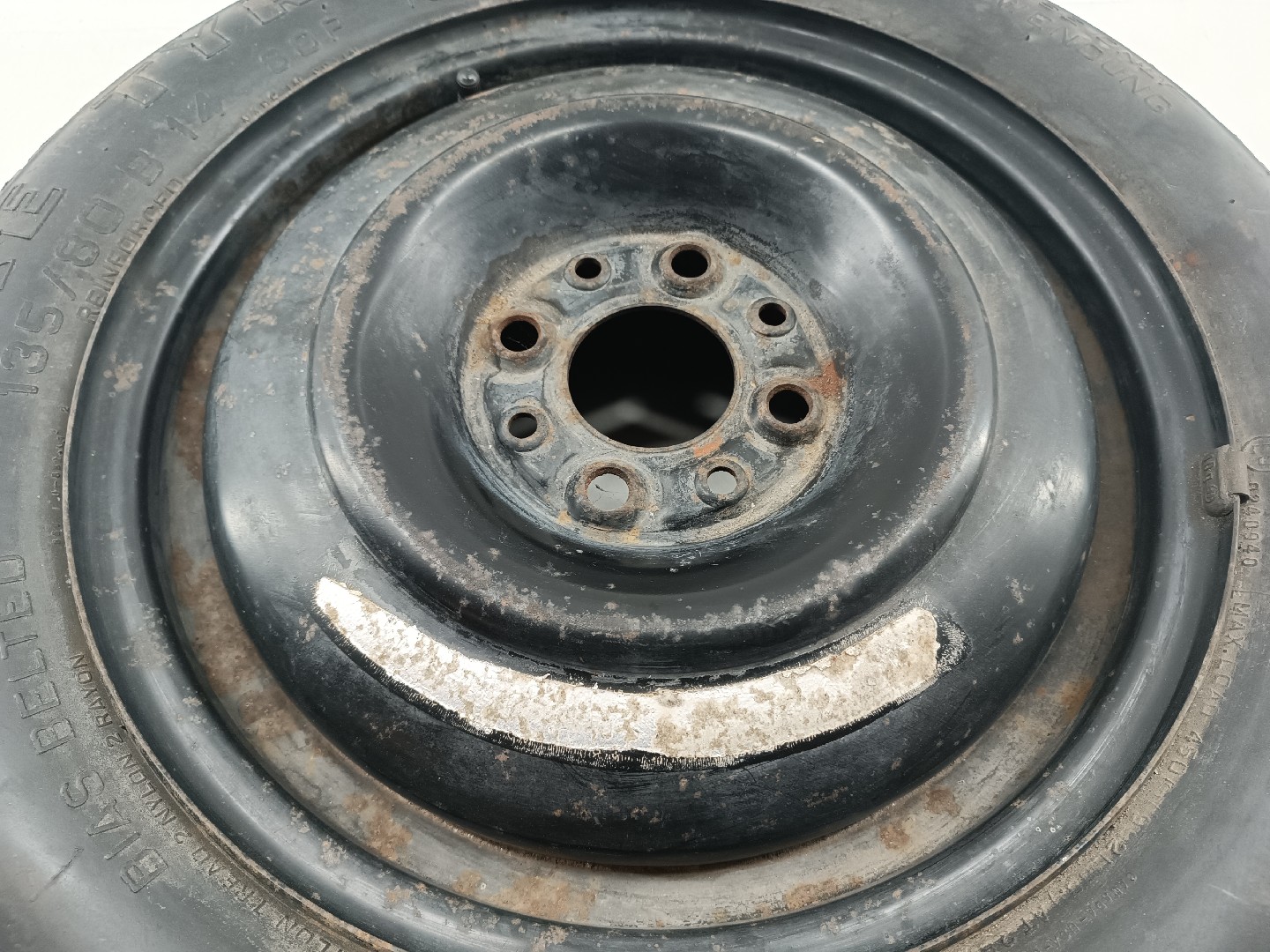 Pneu Suplente SEAT IBIZA I (021A) | 84 - 93 Imagem-3