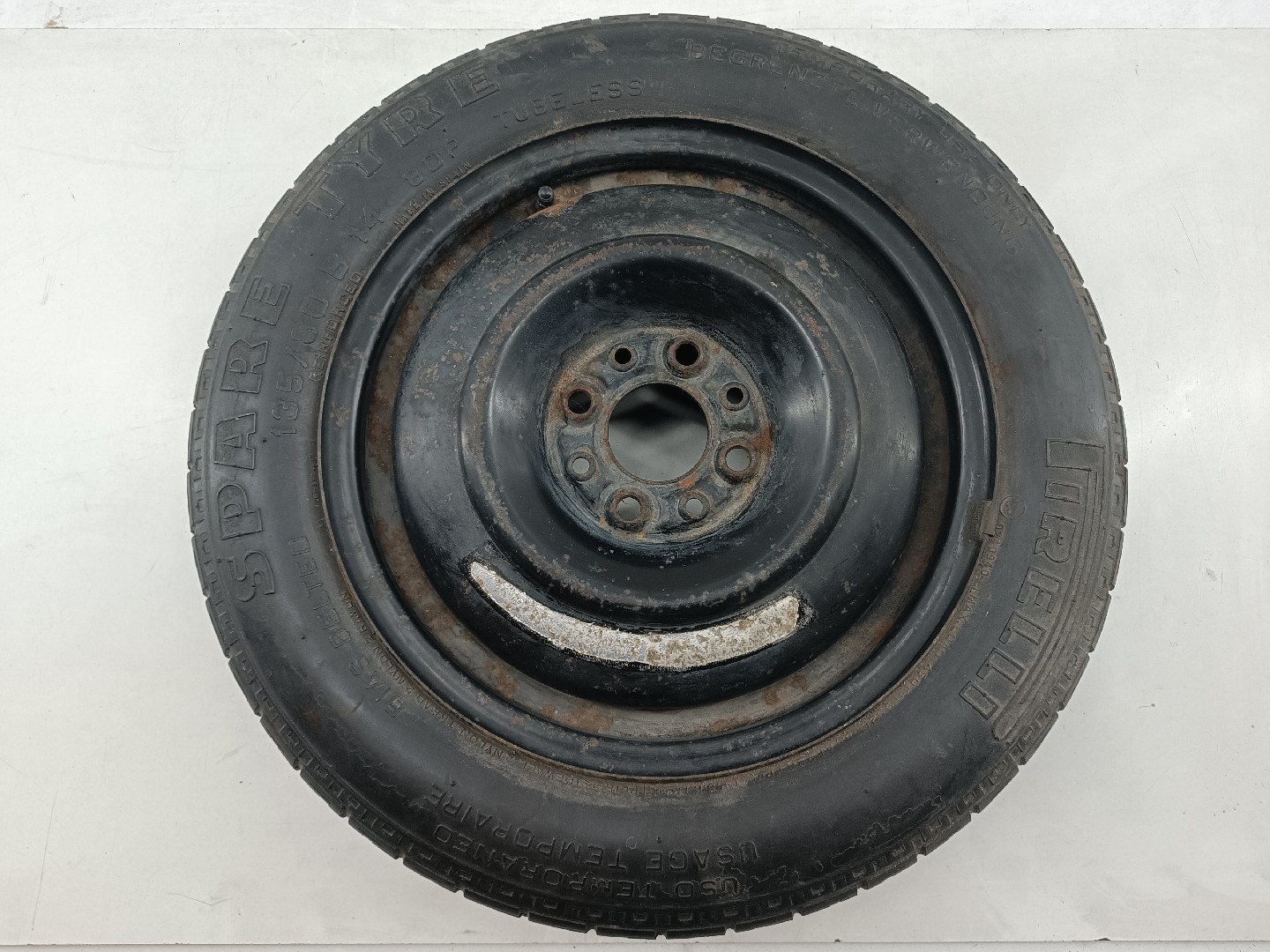 Pneu Suplente SEAT IBIZA I (021A) | 84 - 93 Imagem-5