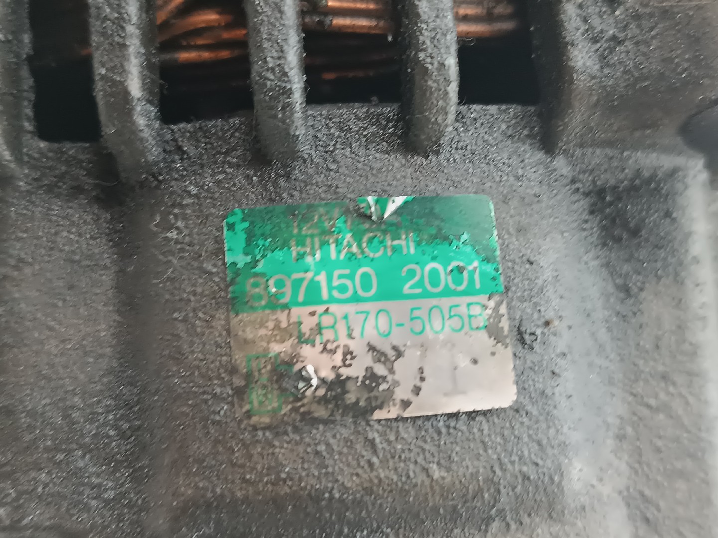 Alternador OPEL CORSA B Caixa (S93) | 94 - 01 Imagem-2