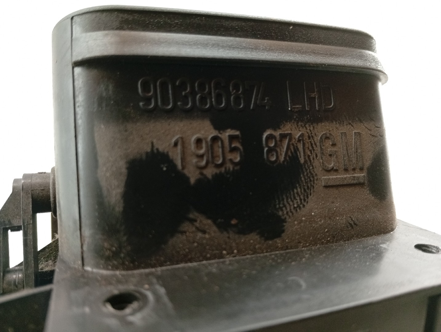 Difusor de ar OPEL CORSA B Caixa (S93) | 94 - 01 Imagem-3