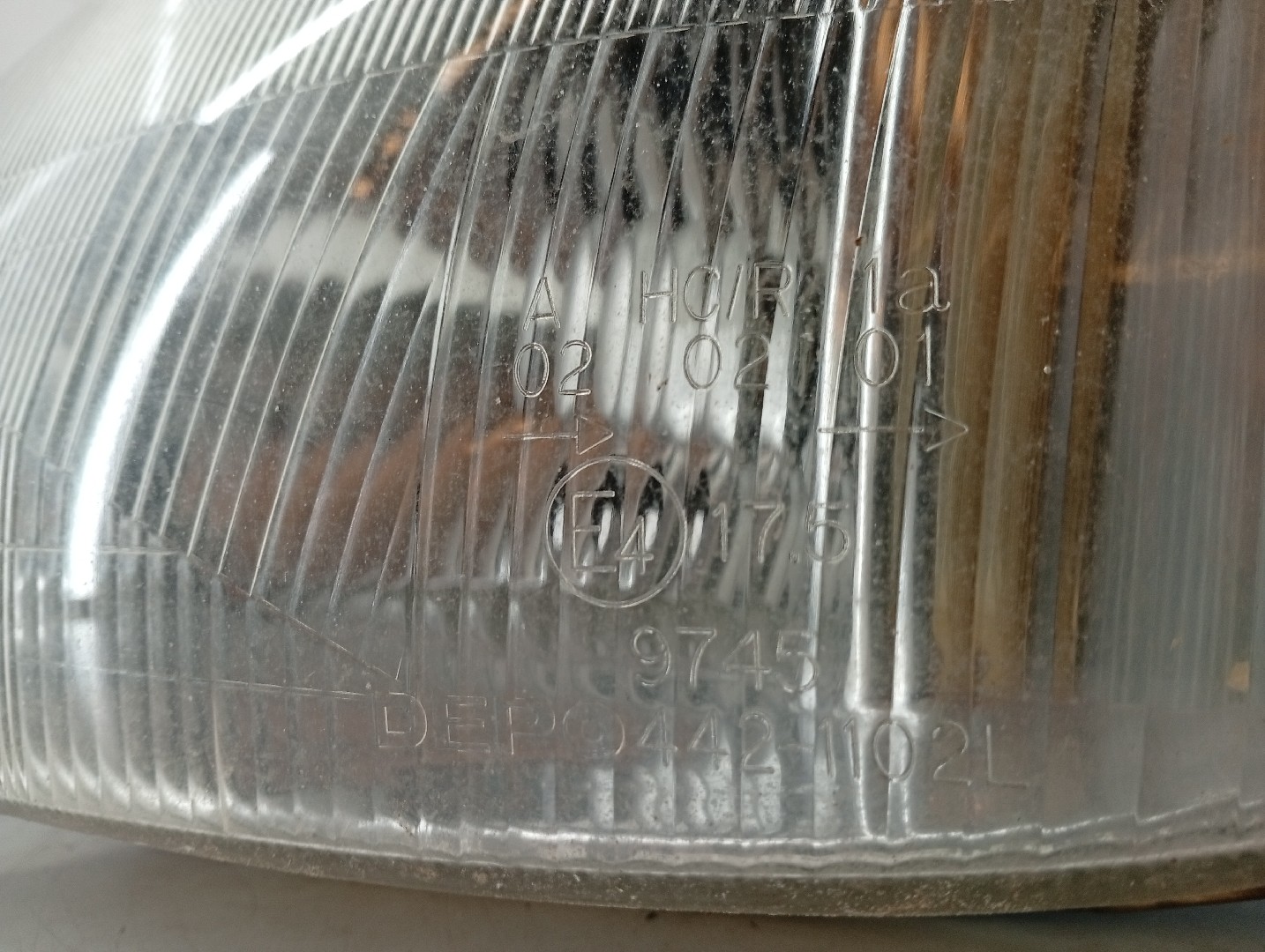 Left Headlight OPEL CORSA B Caixa (S93) | 94 - 01 Imagem-4