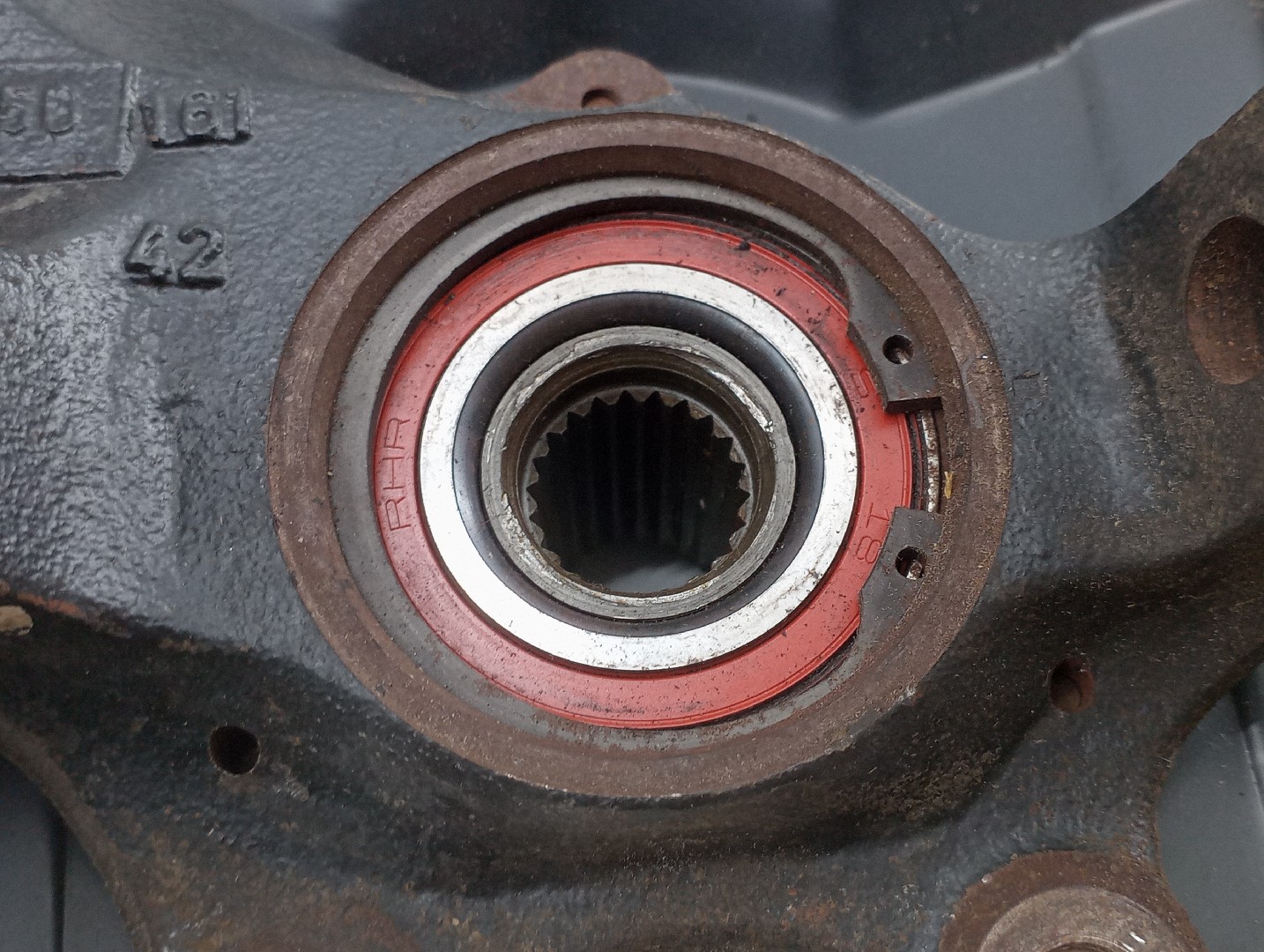 Manga de Eixo Frente direita OPEL CORSA A Caixa (S83) | 86 - 94 Imagem-4