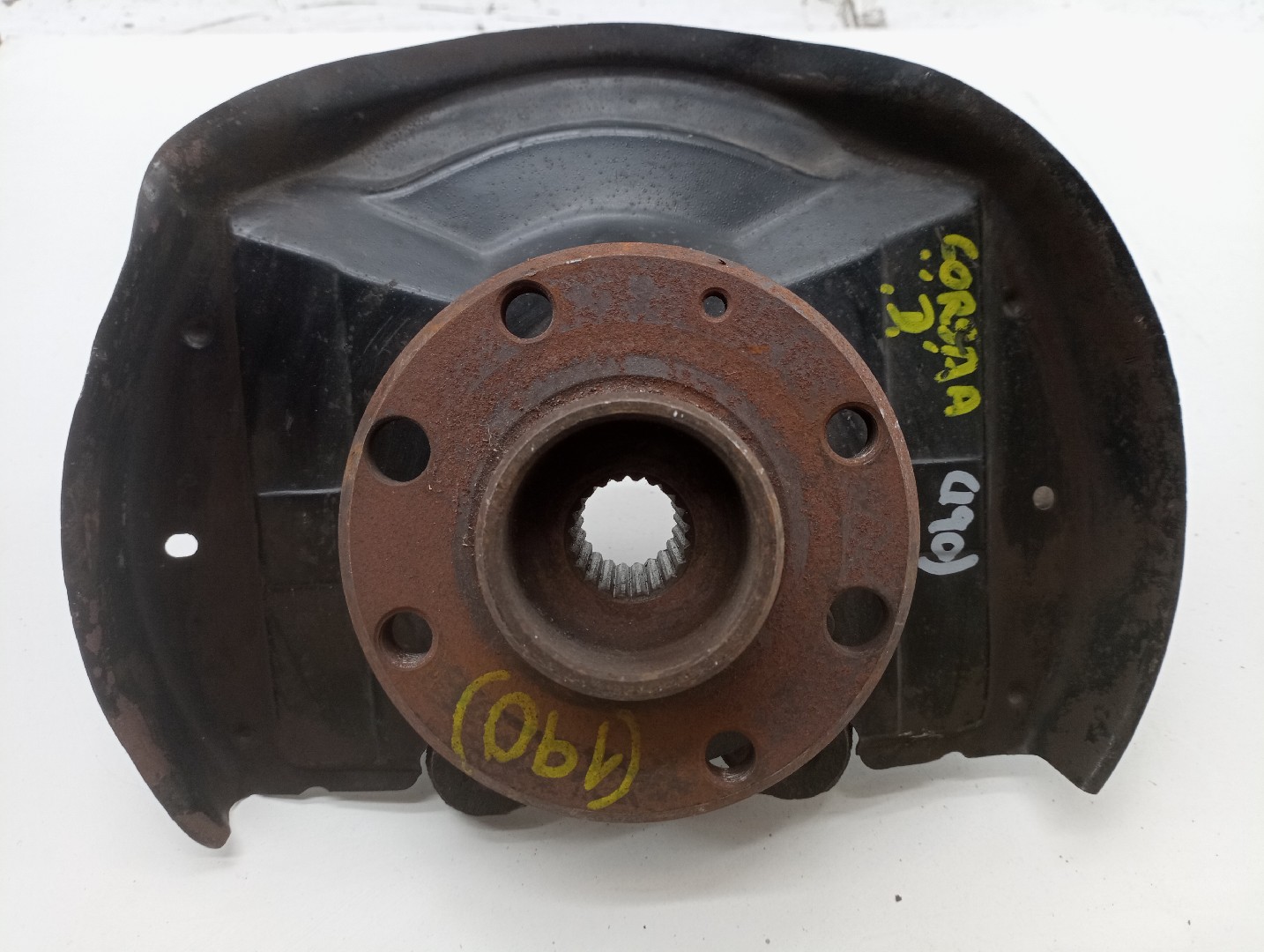 Manga de Eixo Frente direita OPEL CORSA A Caixa (S83) | 86 - 94 Imagem-2