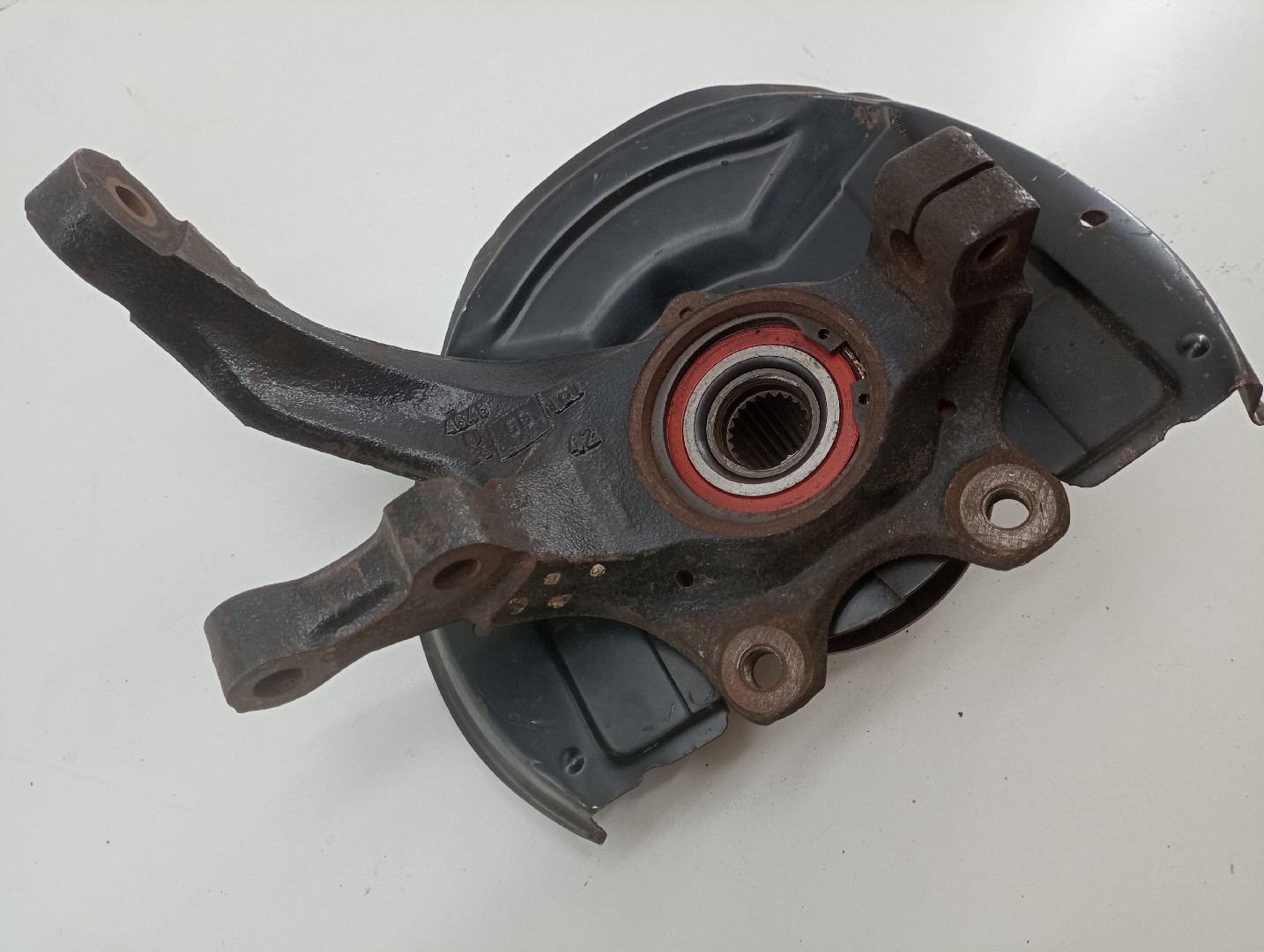 Manga de Eixo Frente direita OPEL CORSA A Caixa (S83) | 86 - 94 Imagem-5