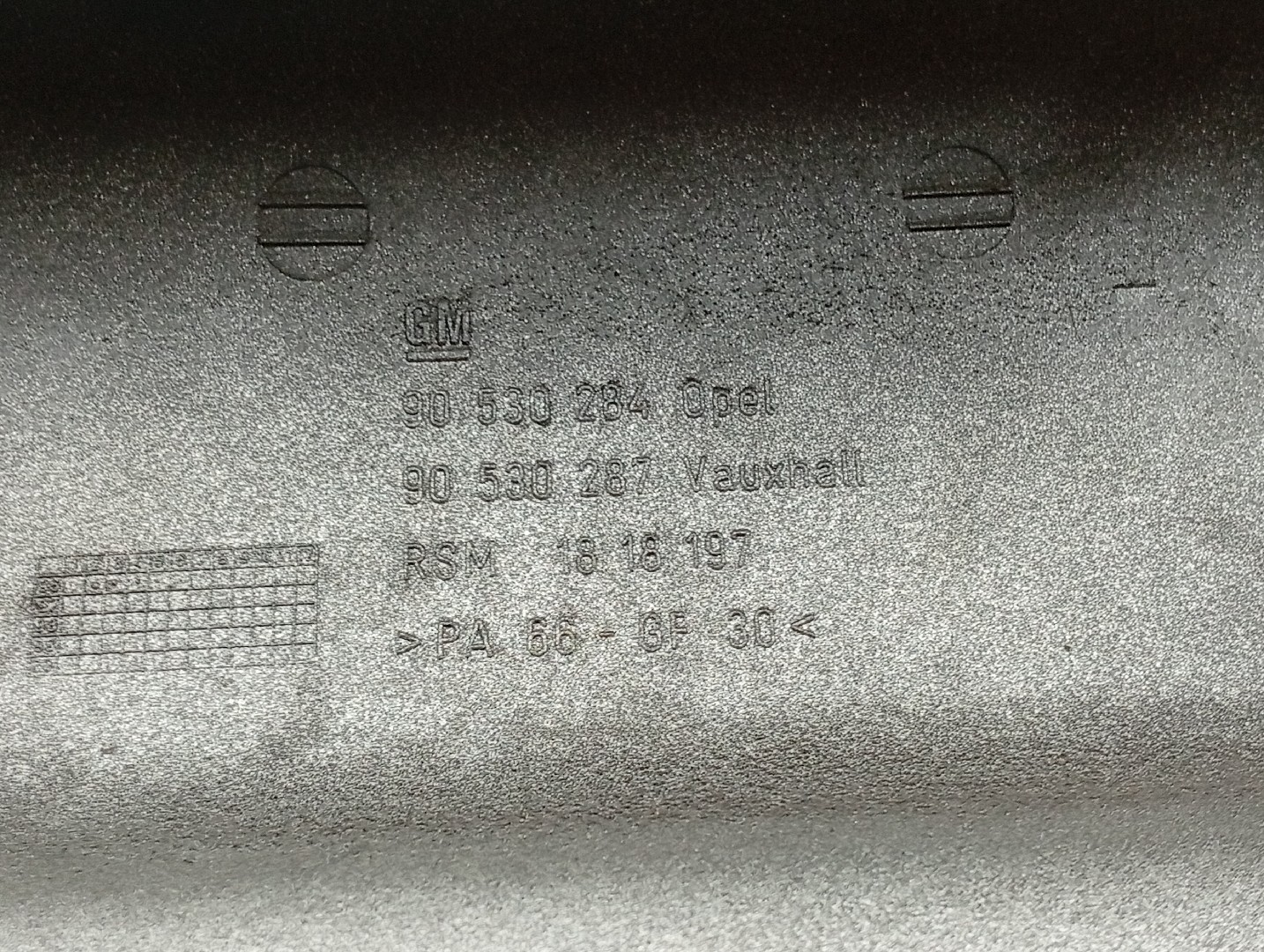 Tampa do Motor OPEL ASTRA F Hatchback (T92) | 91 - 98 Imagem-1