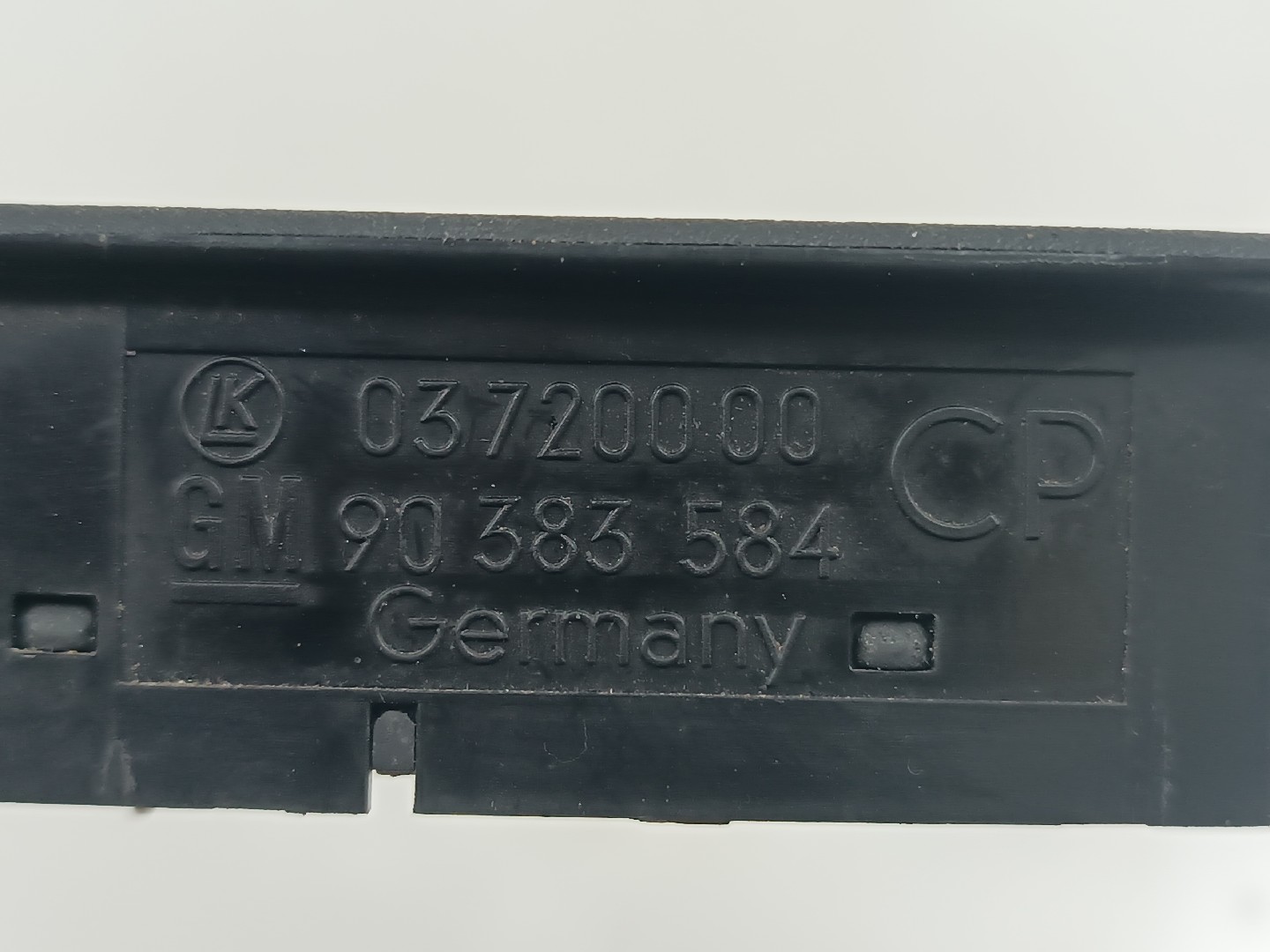 Comutador de vidro frente esquerdo OPEL ASTRA F Hatchback (T92) | 91 - 98 Imagem-3